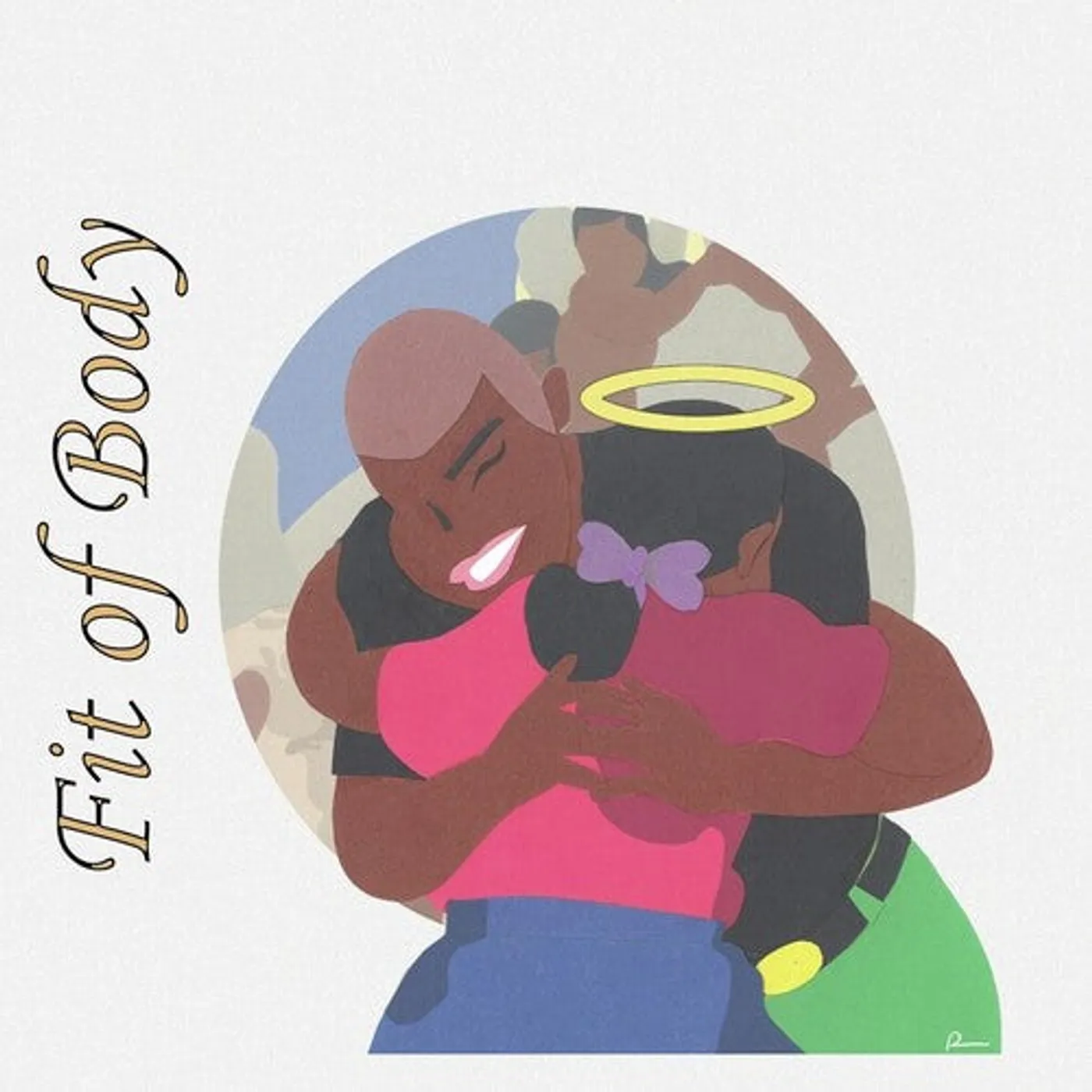 Fit Of Body LP Vinyl - Far From The Rhythm