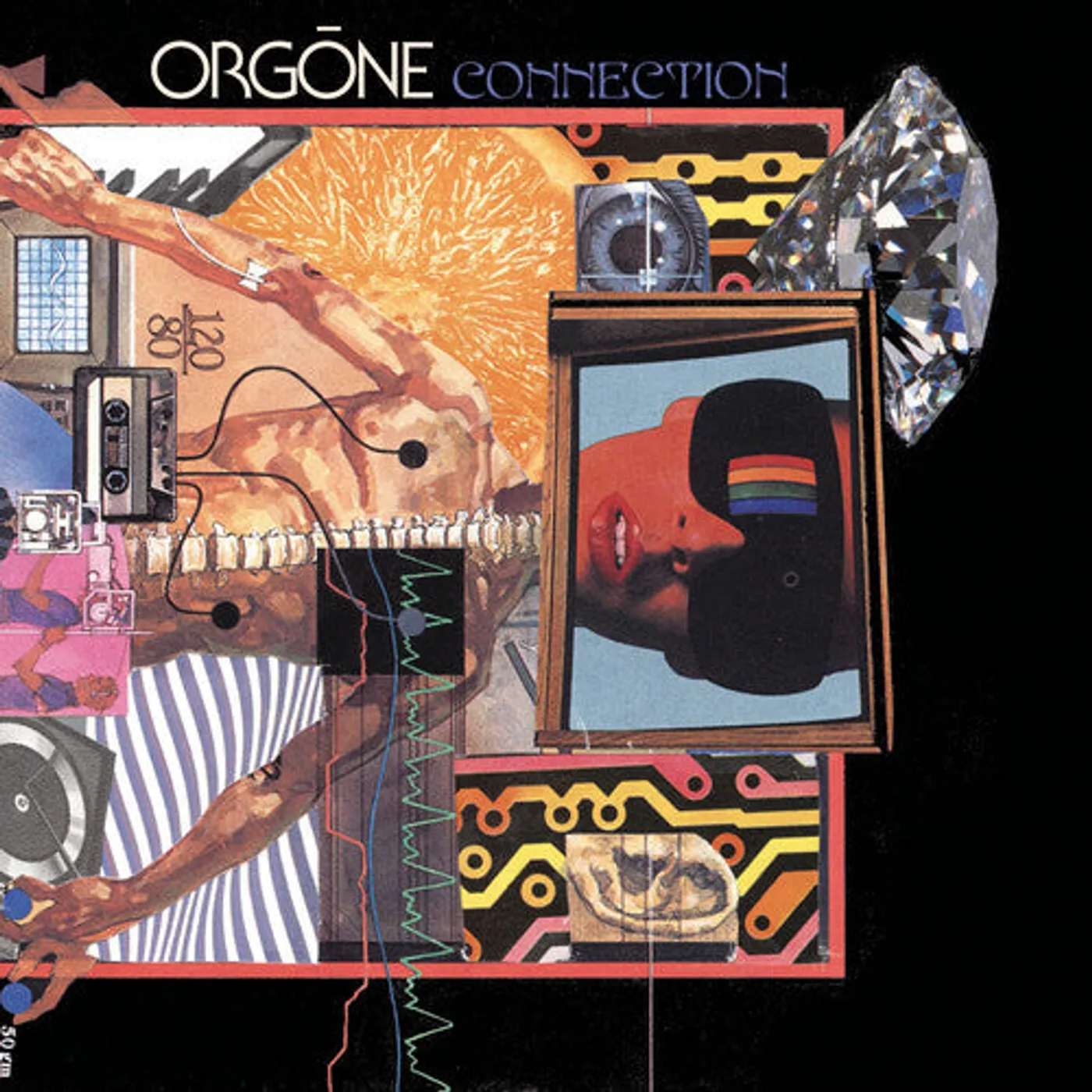 Orgone LP Vinyl - Connection