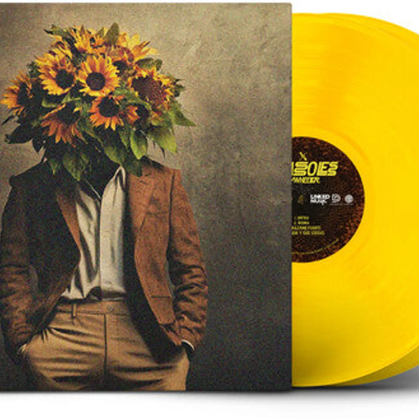 Jay Wheeler LP Vinyl - Girasoles (Coloured Vinyl) (Gate Fold) (Ylw)