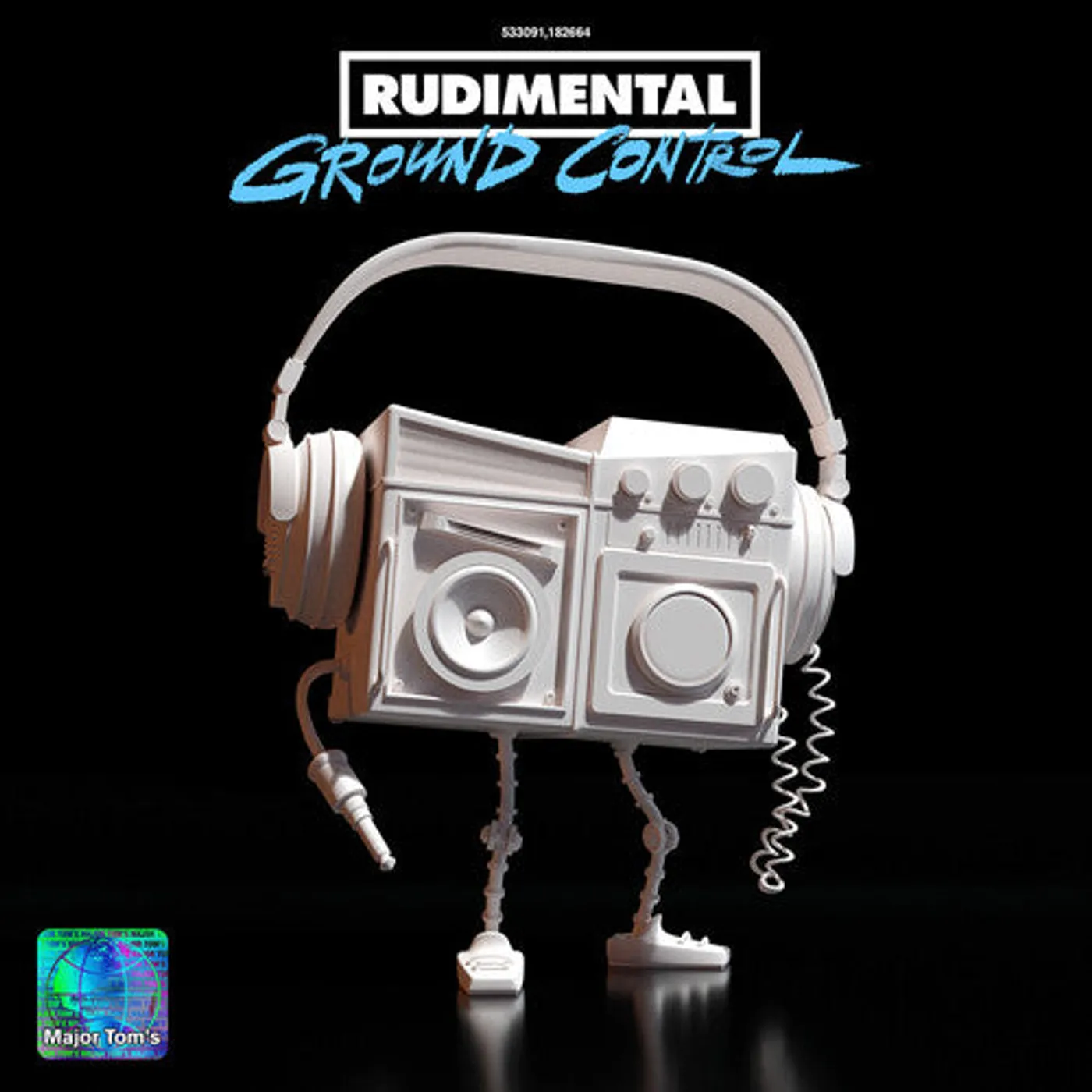 Rudimental LP Vinyl - Ground Control (Coloured Vinyl) (Cvnl) (Grn)