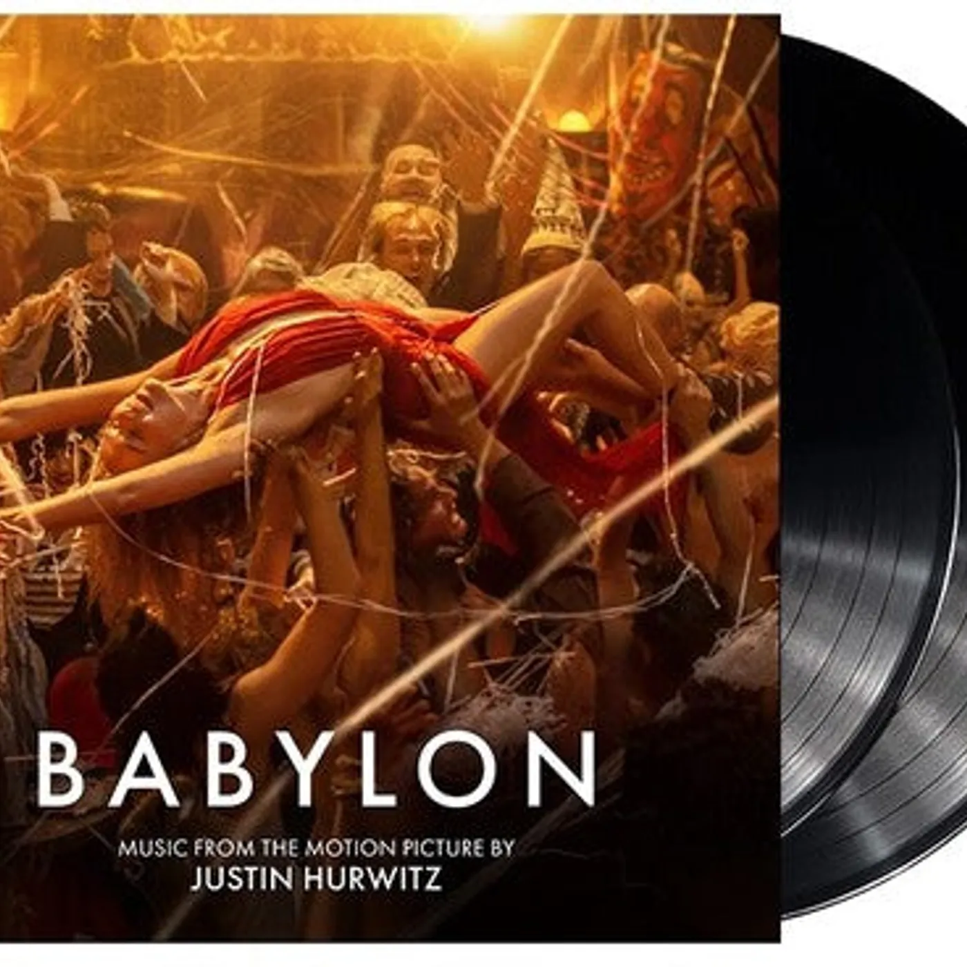 Justin Hurwitz LP Vinyl - Babylon (Music From The Motion Picture)