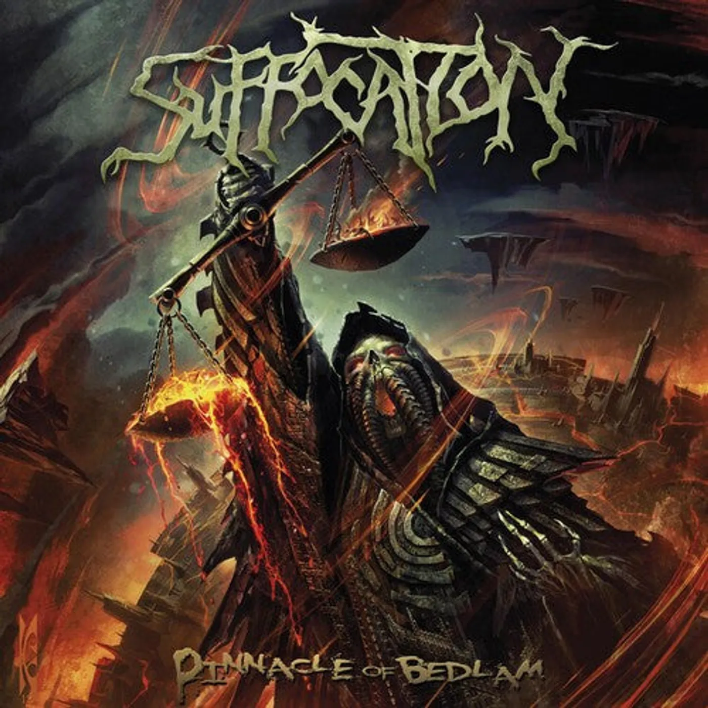 Suffocation LP Vinyl - Pinnacle Of Bedlam