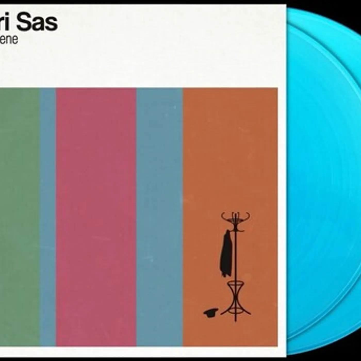 Brunori Sas LP Vinyl - A Casa Tutto Bene (Blue) (Ltd) (Ogv) (Ita)