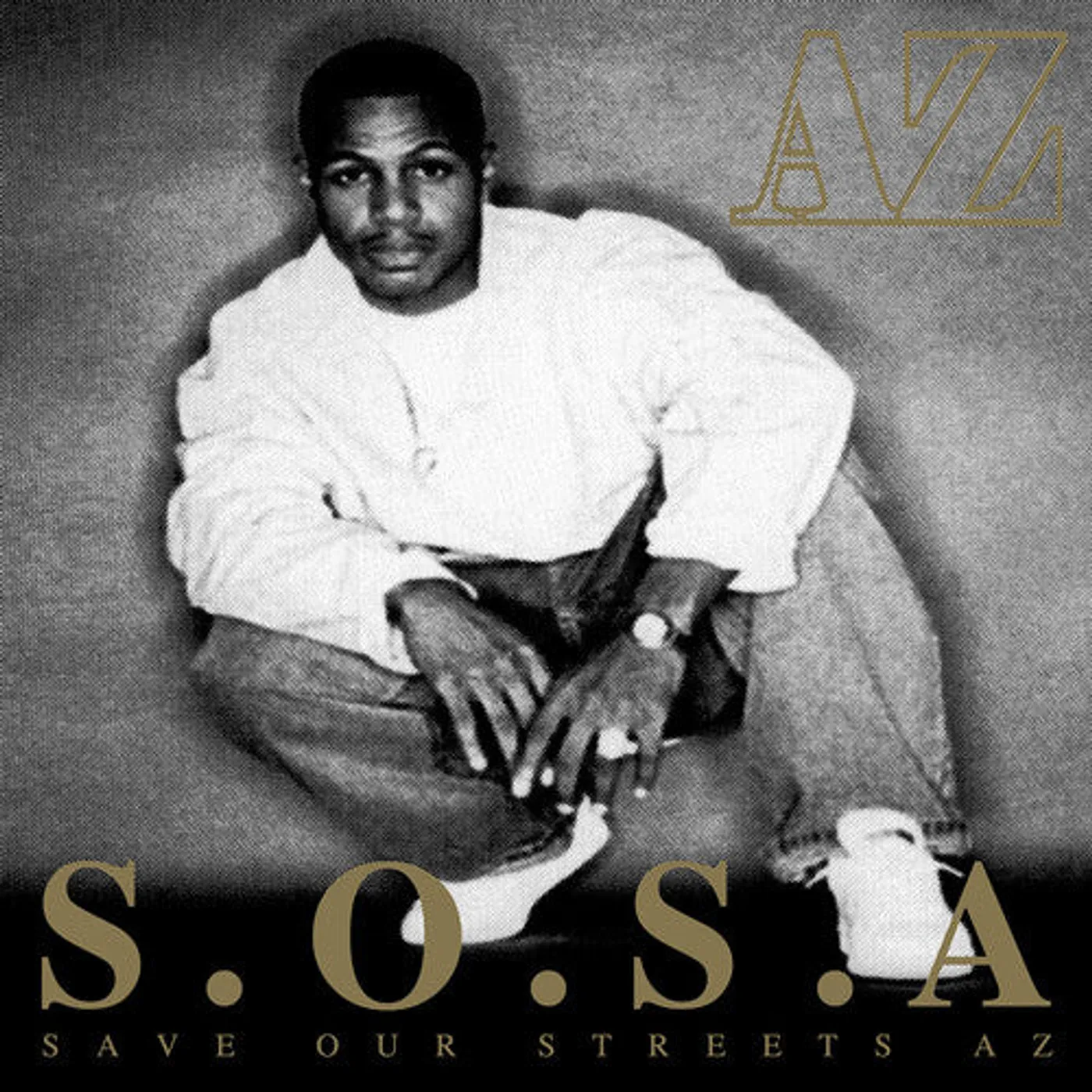 Az LP Vinyl - S.O.S.A. (Save Our Streets Az)