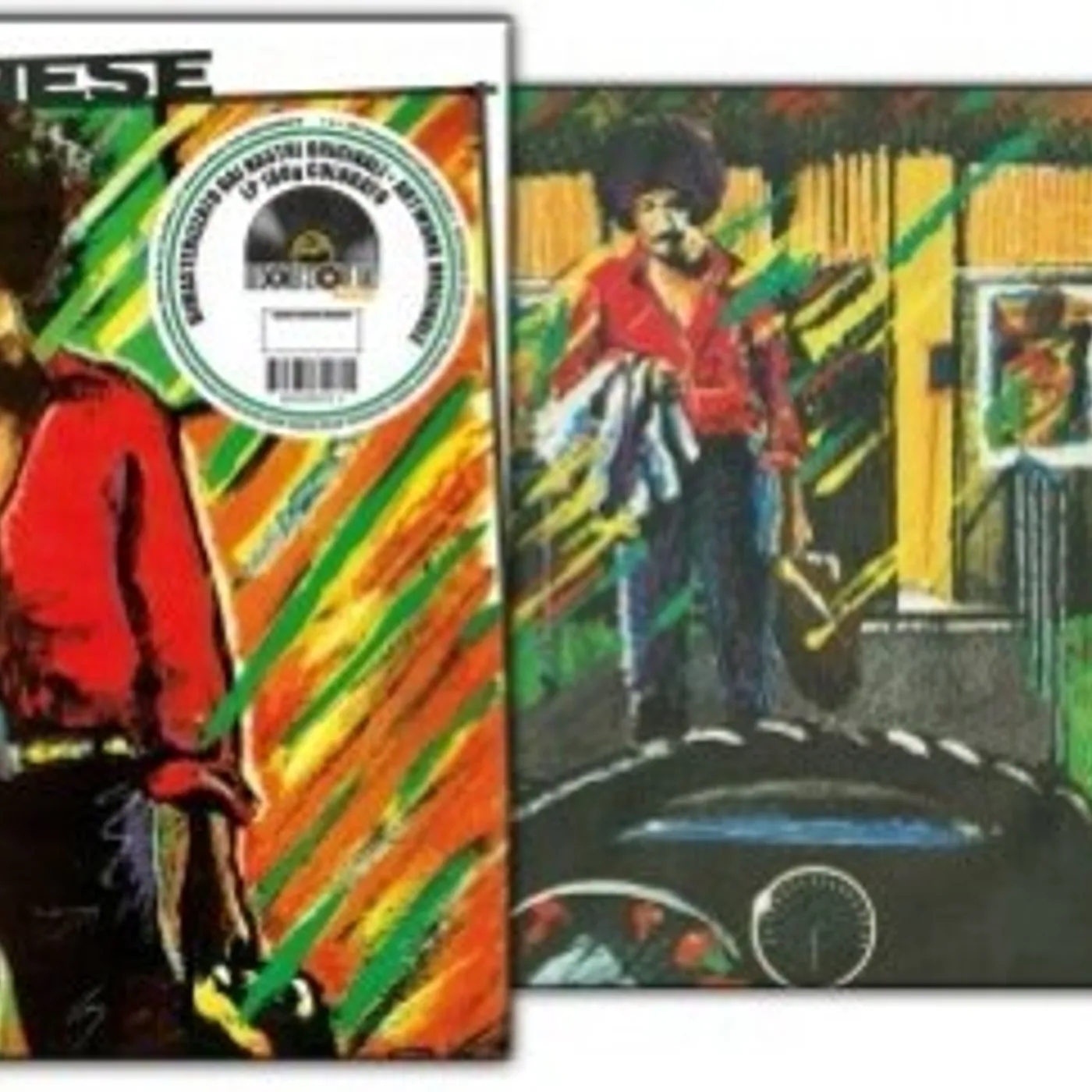James Senese LP Vinyl - James Senese (Coloured Vinyl) (Ita)