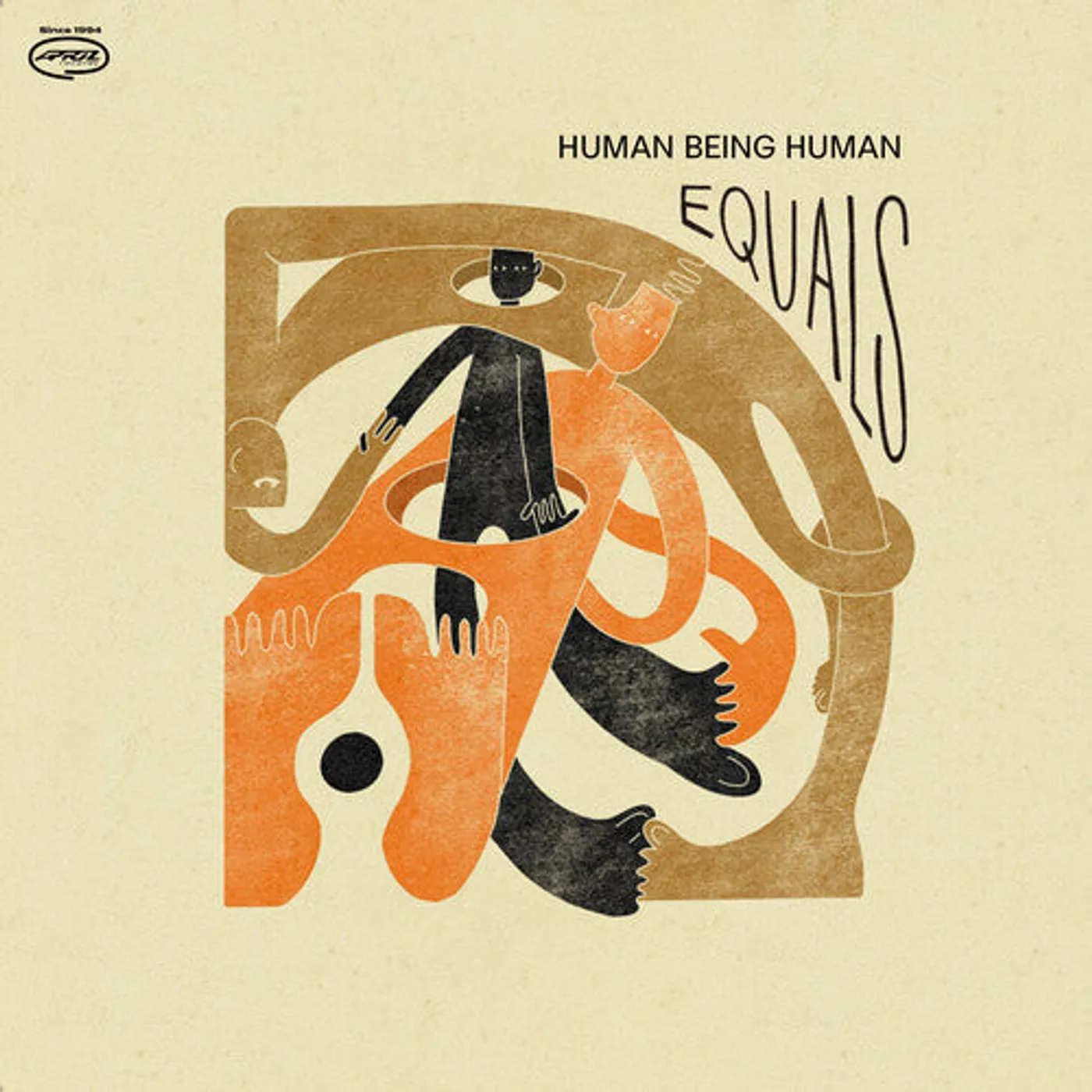 Human Being Human LP Vinyl - Equals