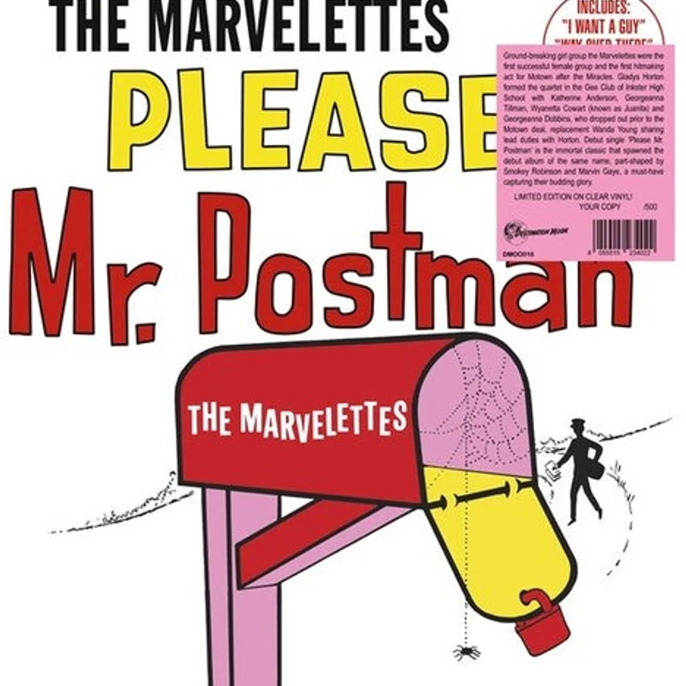 The Marvelettes LP Vinyl - Please Mr Postman