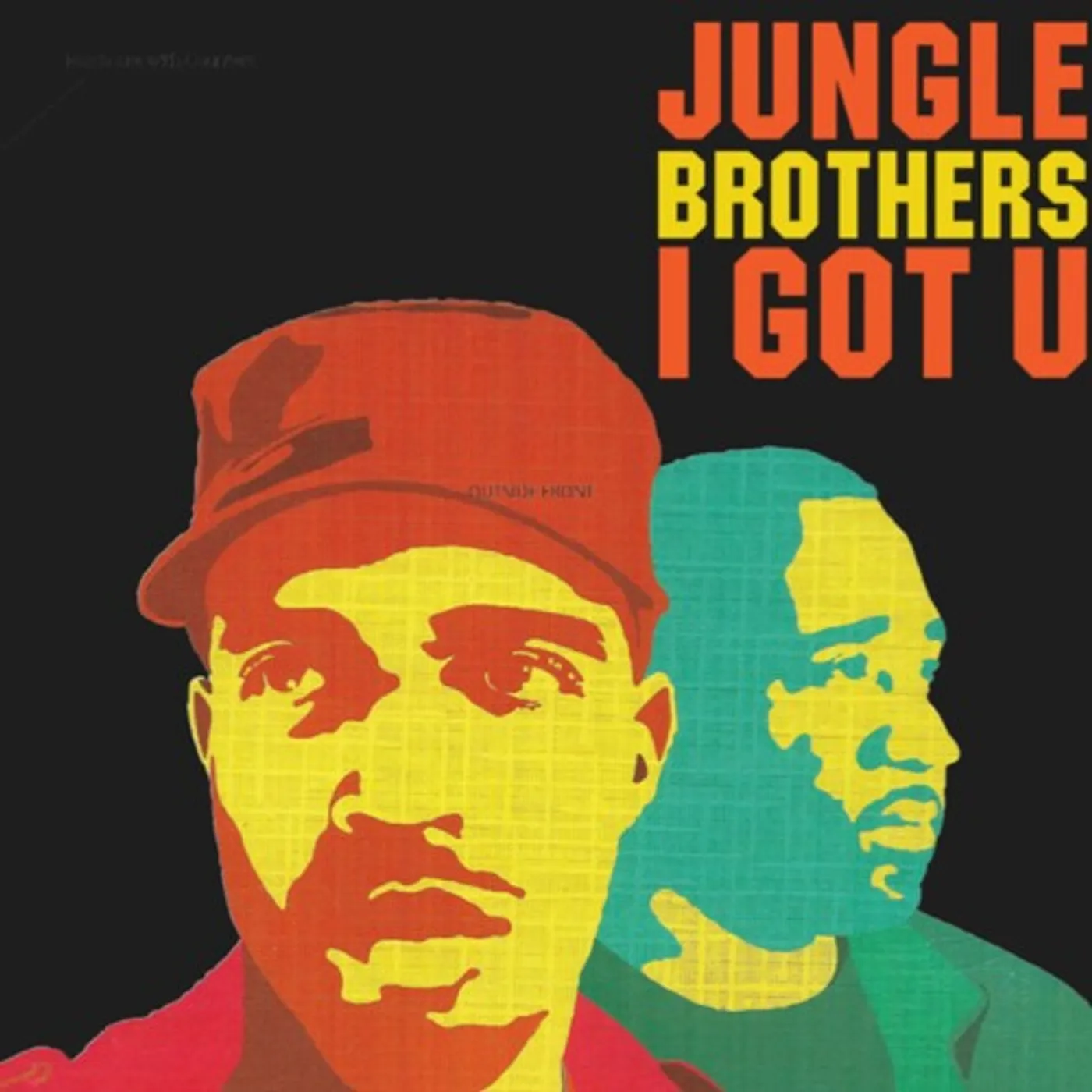 Jungle Brothers LP Vinyl - I Got U