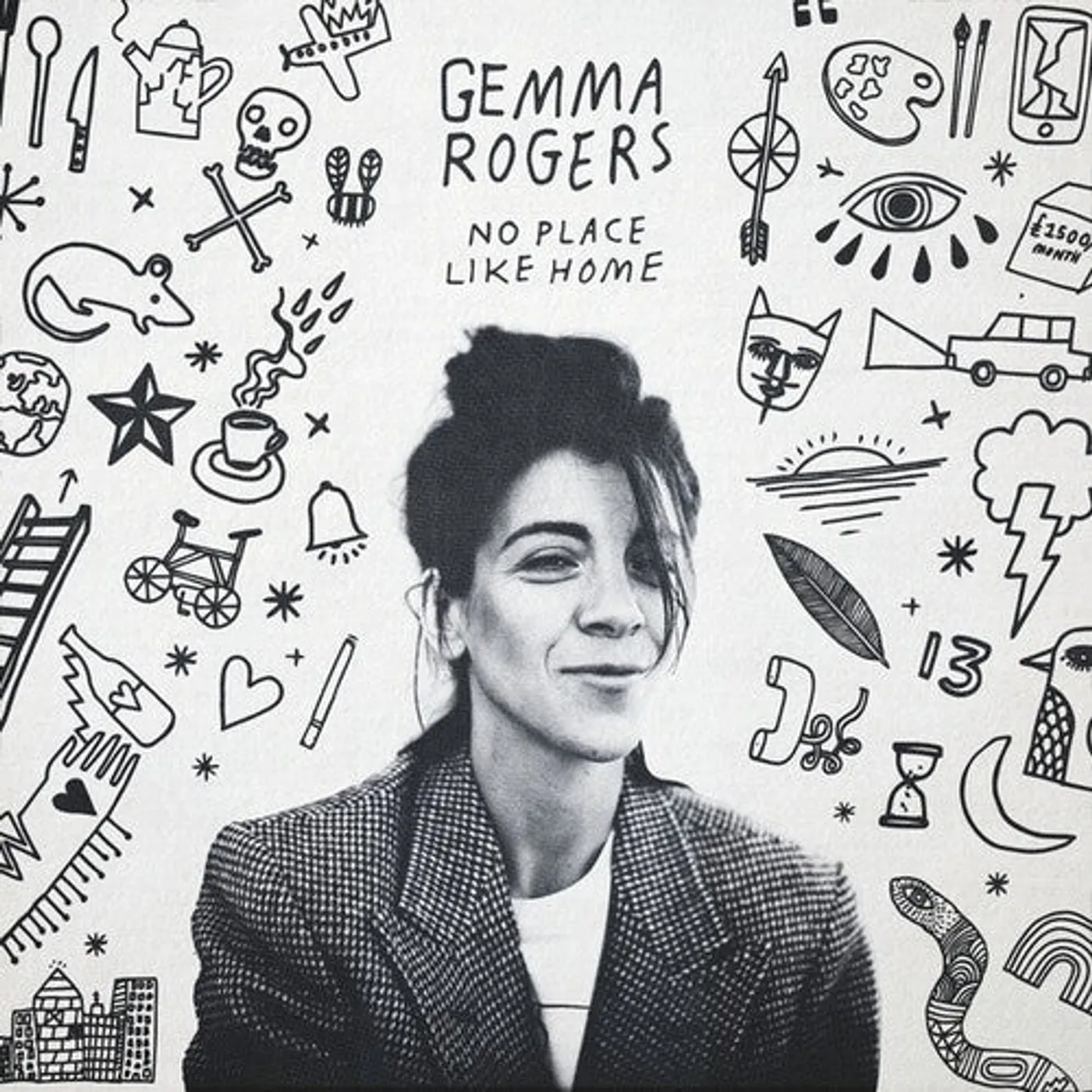 Gemma Rogers LP Vinyl - No Place Like Home
