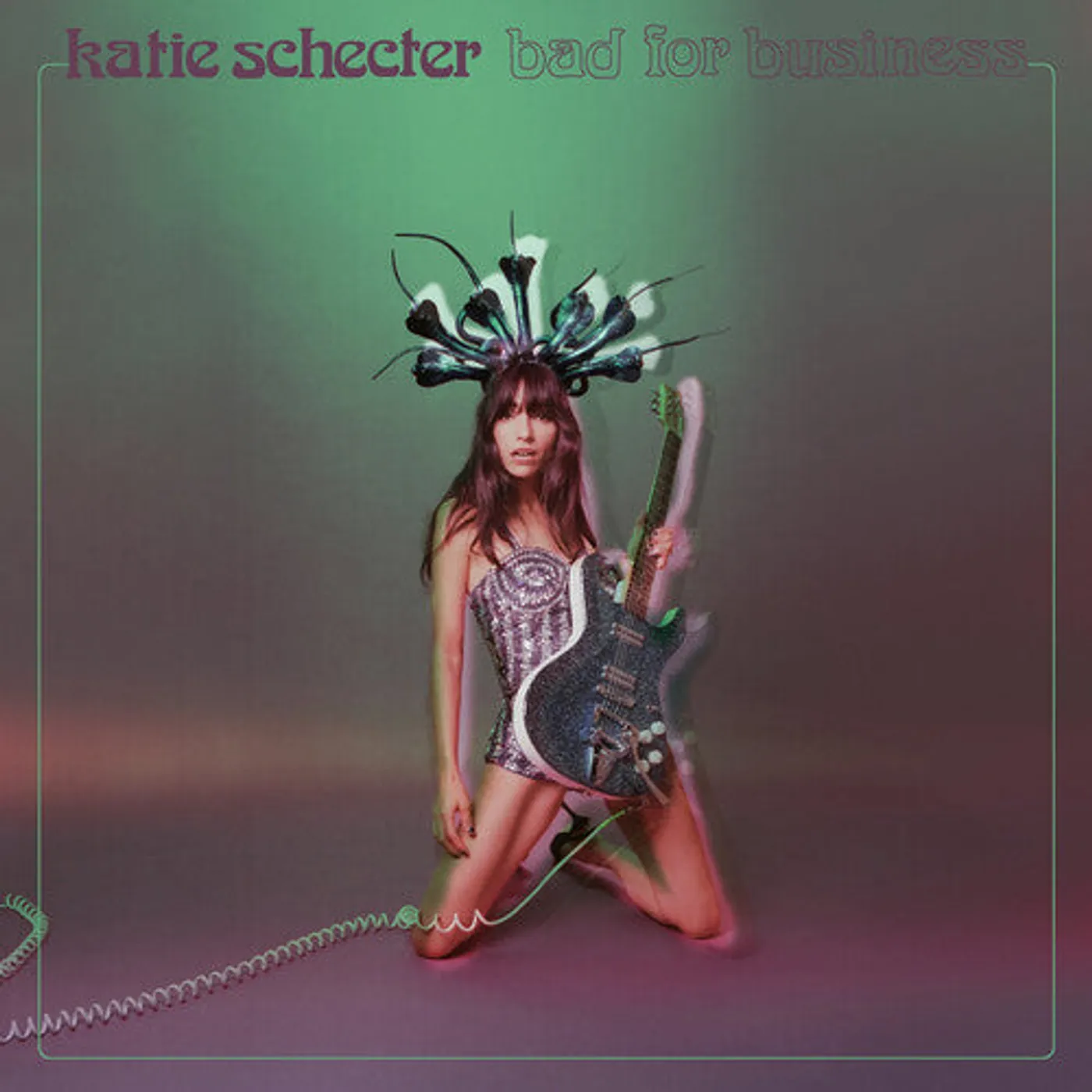 Katie Schecter LP Vinyl - Bad For Business