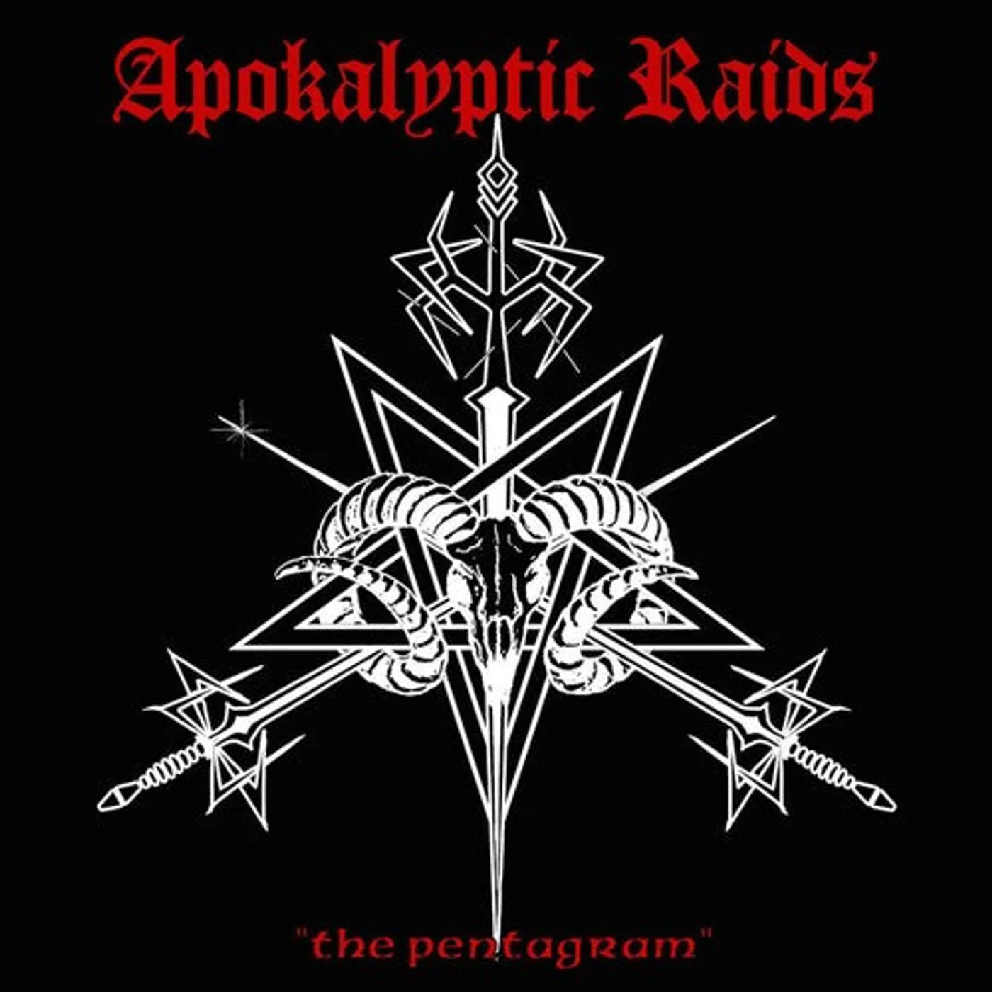 Apokalyptic Raids LP Vinyl - Pentagram