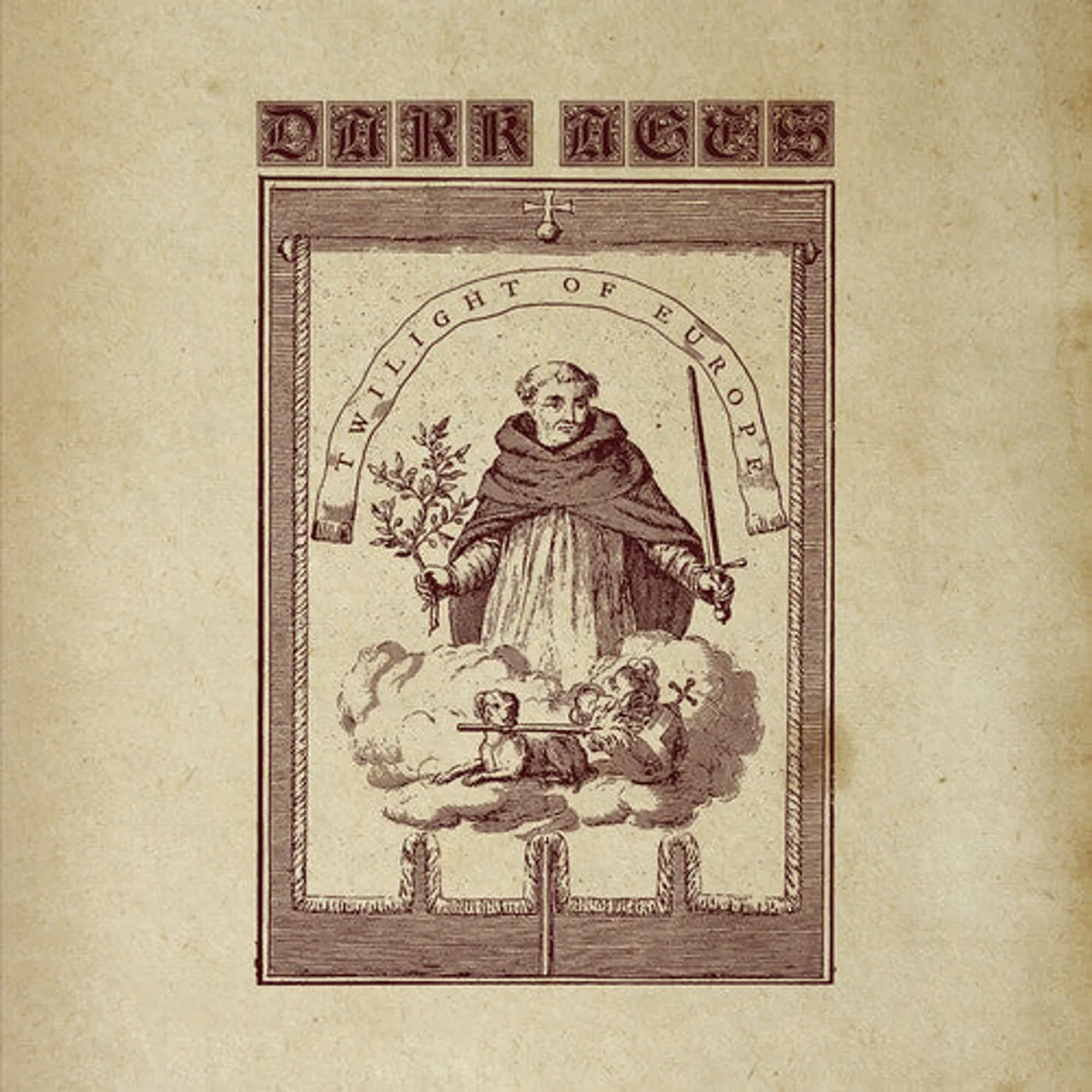 Dark Ages LP Vinyl - Twilight Of Europe (Ltd) (Post)
