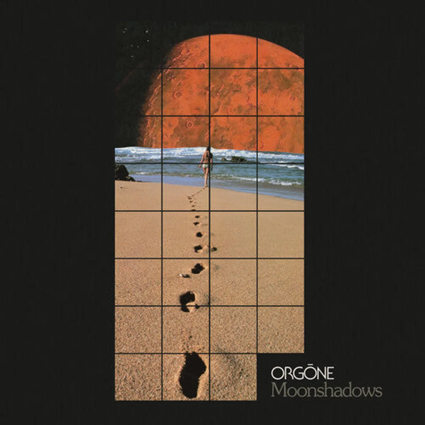 Orgone LP Vinyl - Moonshadows - Coke Bottle Clear W/ Black Swirl