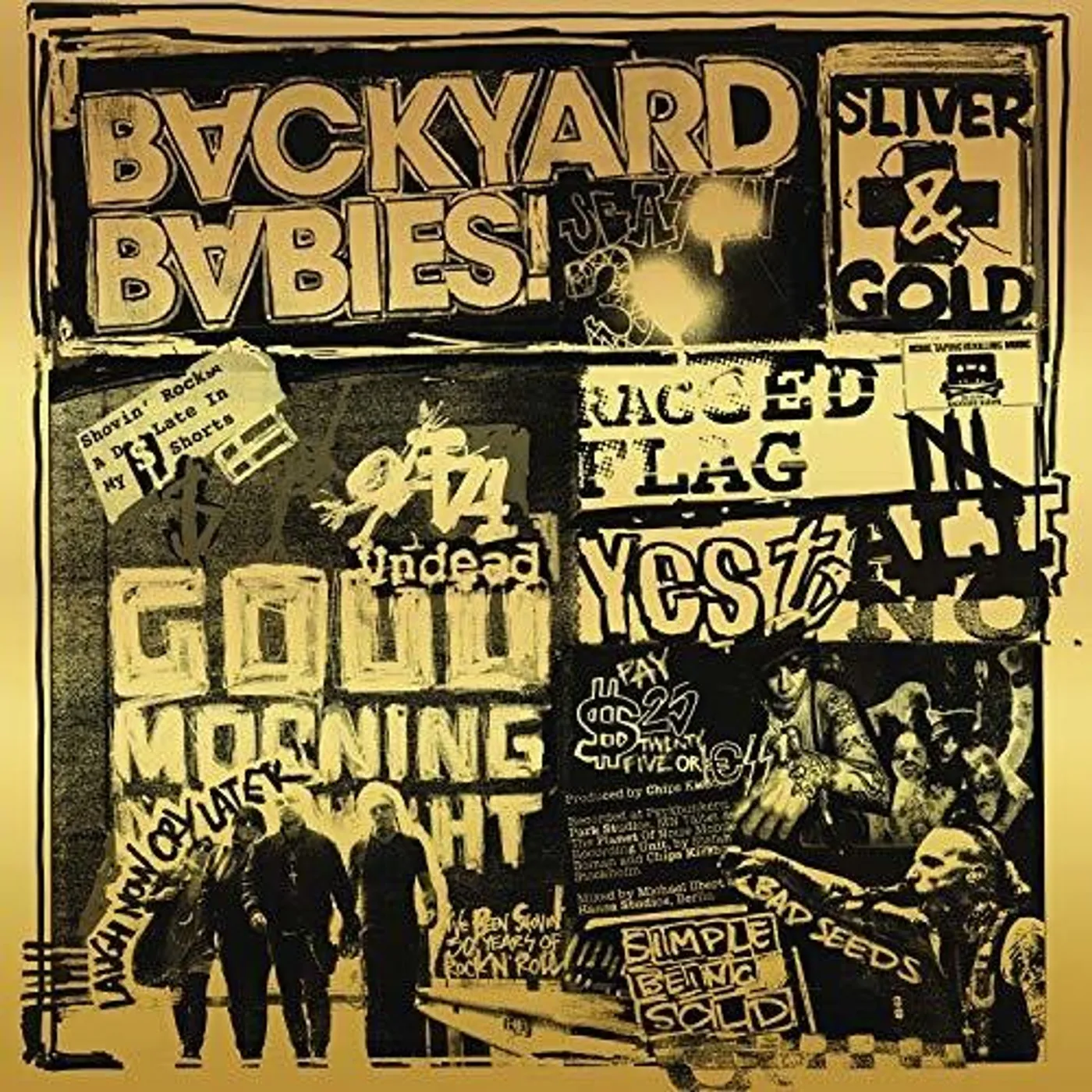 Backyard Babies Store: Official Merch & Vinyl