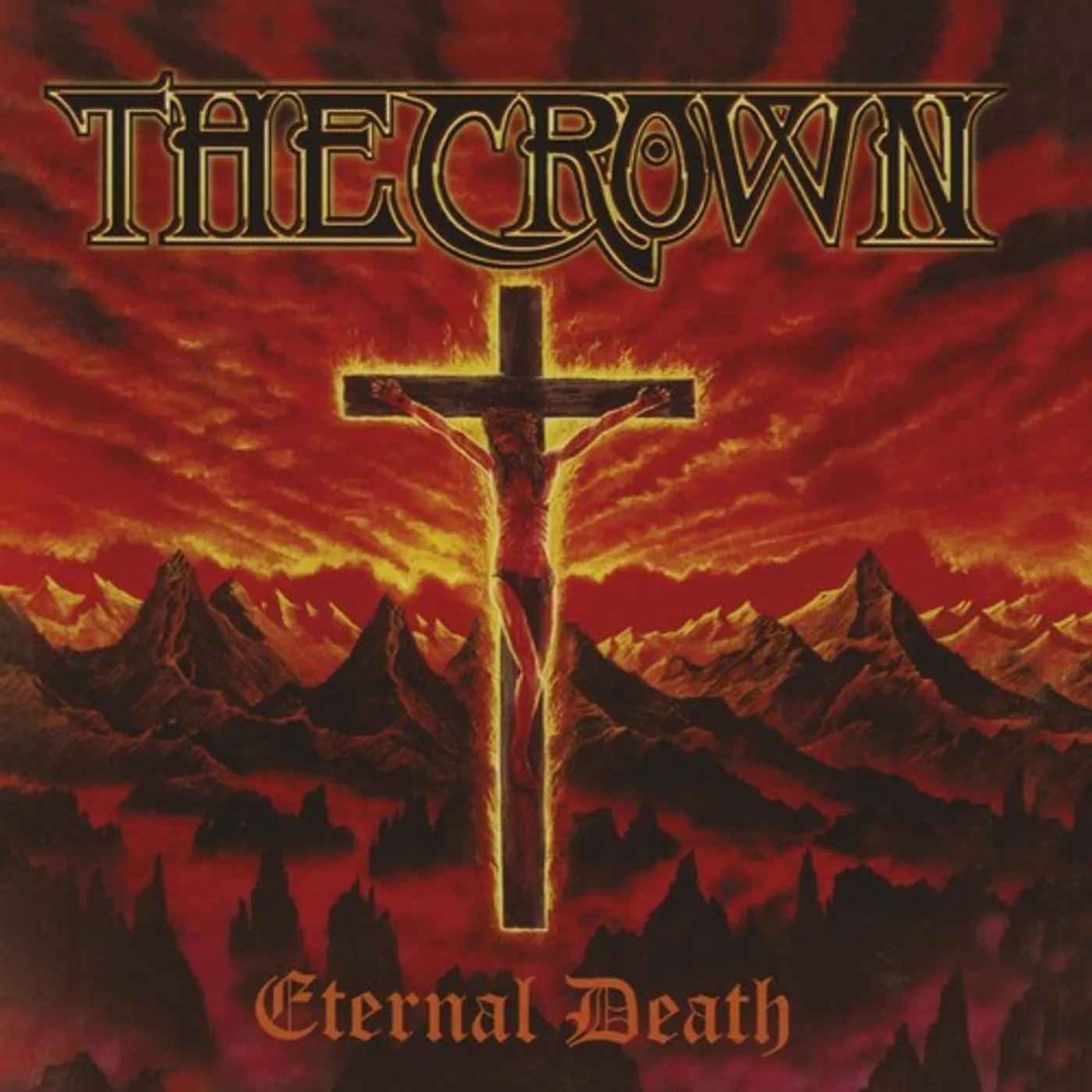 Crown LP Vinyl - Eternal Death
