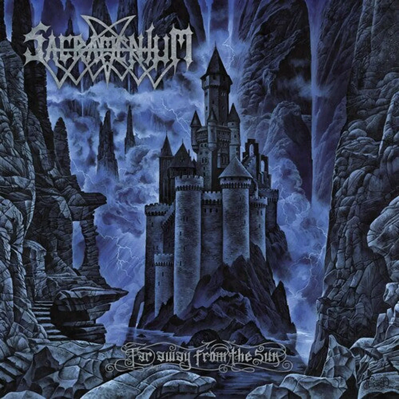 Sacramentum LP Vinyl - Far Away From The Sun (Bonus Tracks) (Reis)