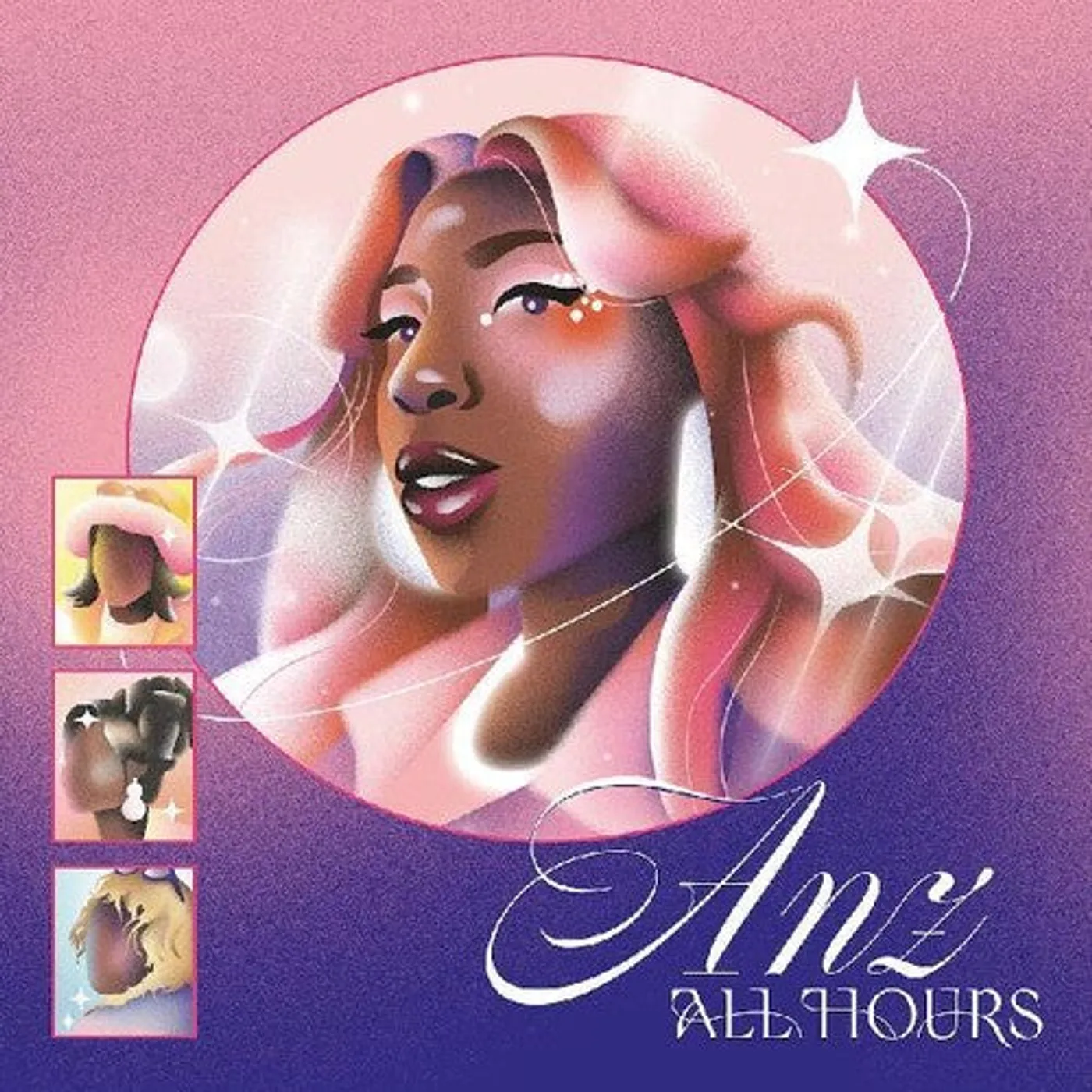 Anz LP Vinyl - All Hours (Blk) (Ofgv) (Dlcd)