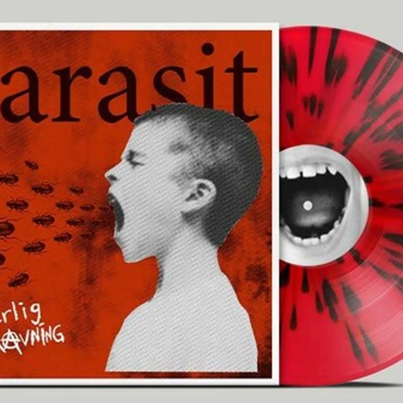 Borgerlig Begravning LP Vinyl - Parasit