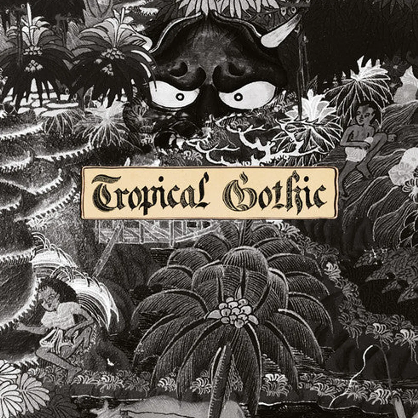 Mike Cooper LP Vinyl - Tropical Gothic