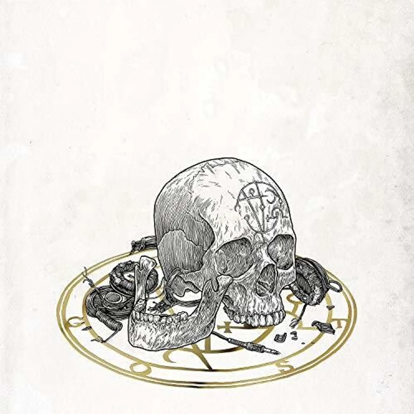 Gost LP Vinyl - Skull 2019 (Ger)