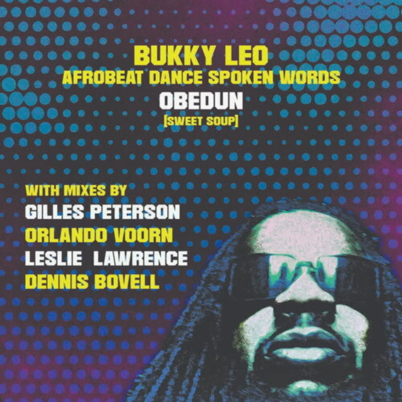 Bukky Leo LP Vinyl - Obedun (Sweet Soup)