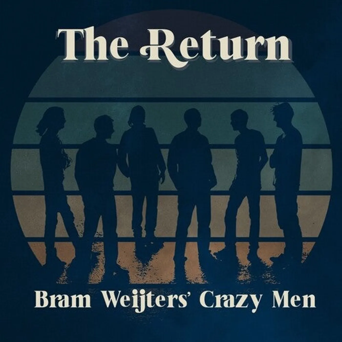 Bram Weijters' Crazy Men LP Vinyl - Return
