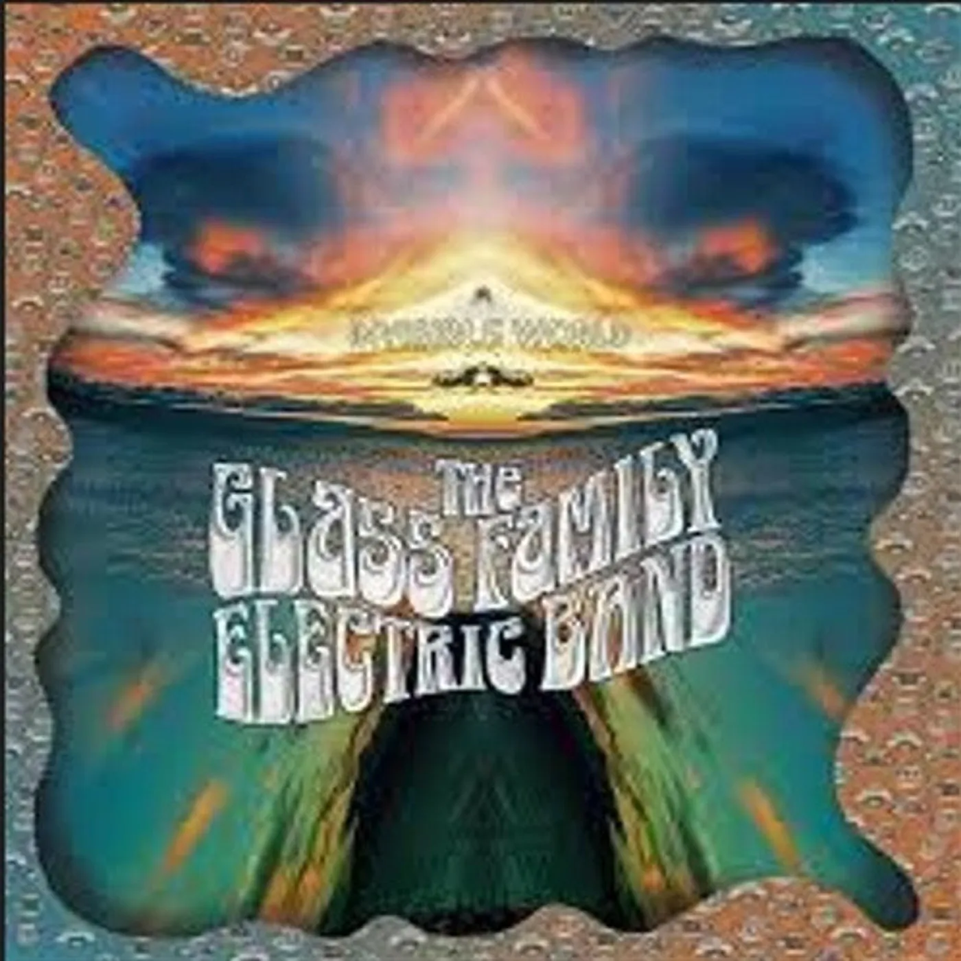 The Glass Family Electric Band LP Vinyl - Invisible World (Gate Fold)