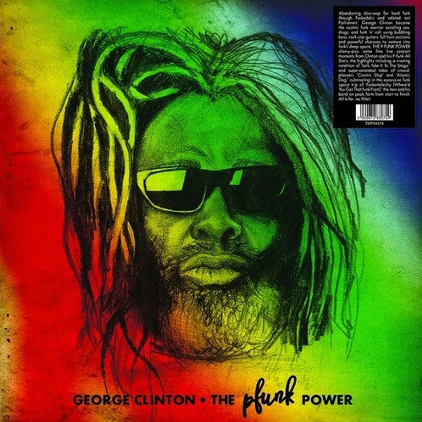 George Clinton LP Vinyl - P-Funk Power