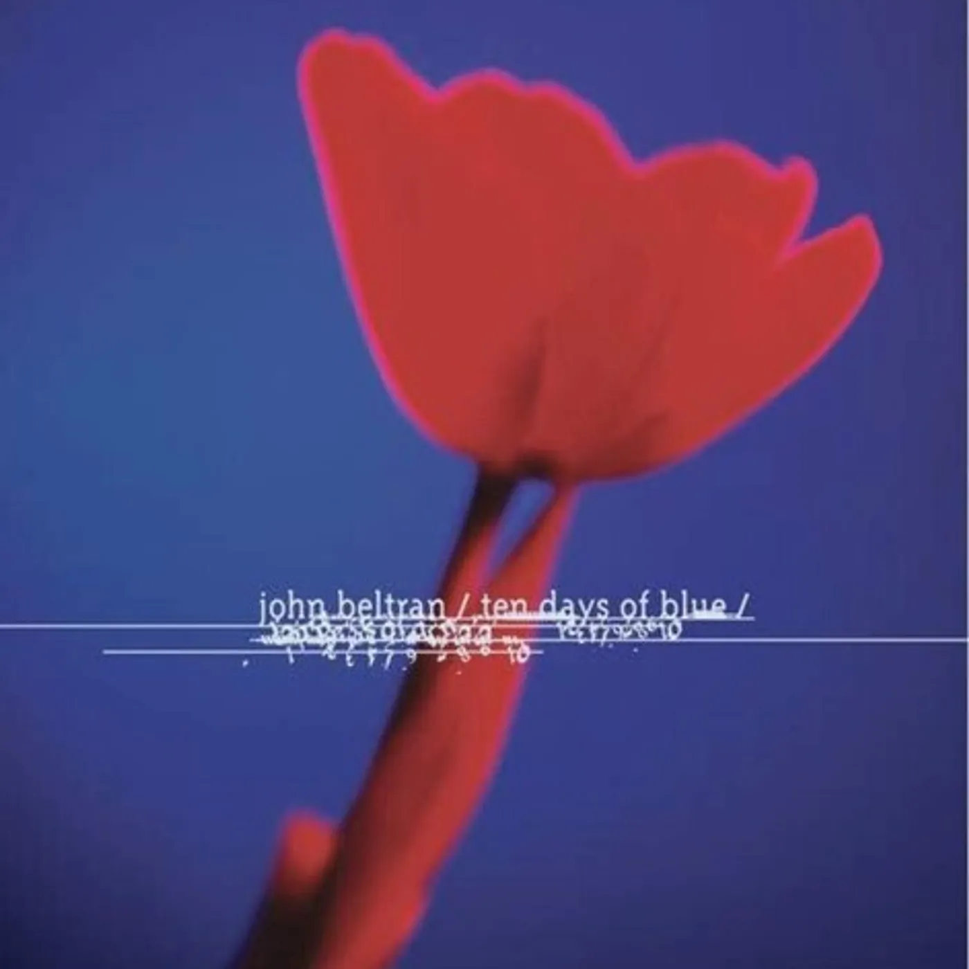 John Beltran LP Vinyl - Ten Days Of Blue