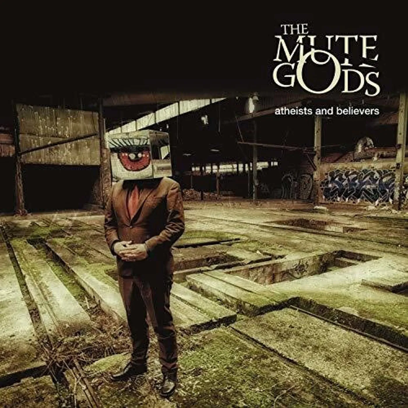 The Mute Gods LP Vinyl - Atheists & Believers (W/Cd) (Gate Fold) (Ger)