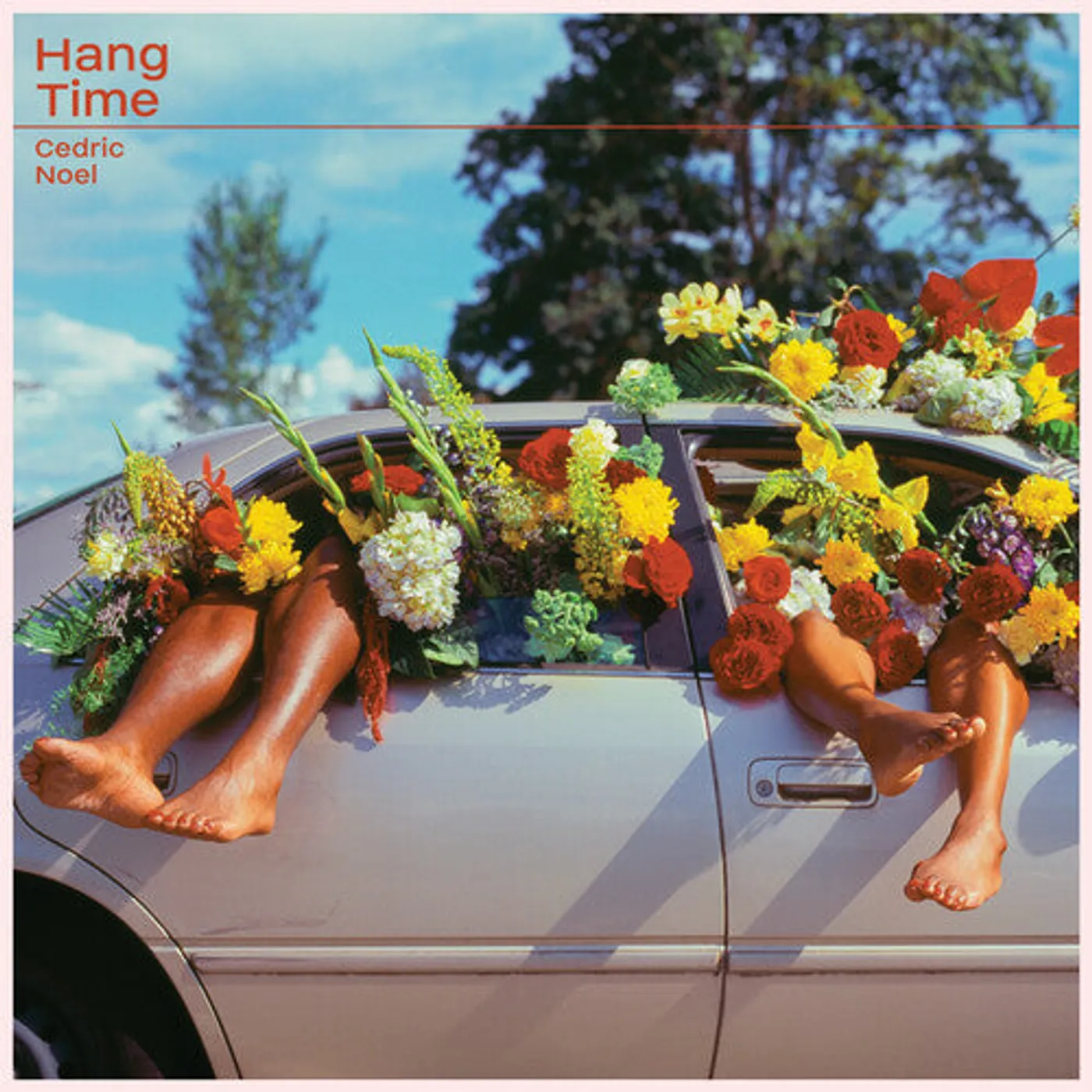 Cedric Noel LP Vinyl - Hang Time (Rose Red) (Coloured Vinyl) (Red)