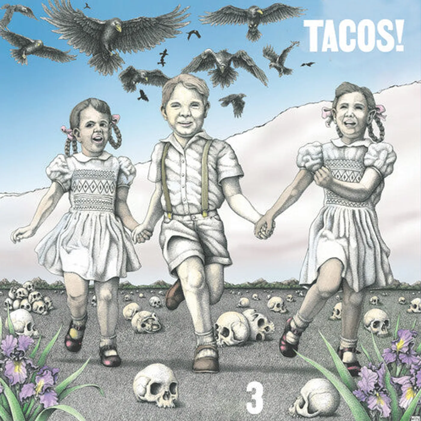Tacos! LP Vinyl - 3 (Blue) (Cvnl)
