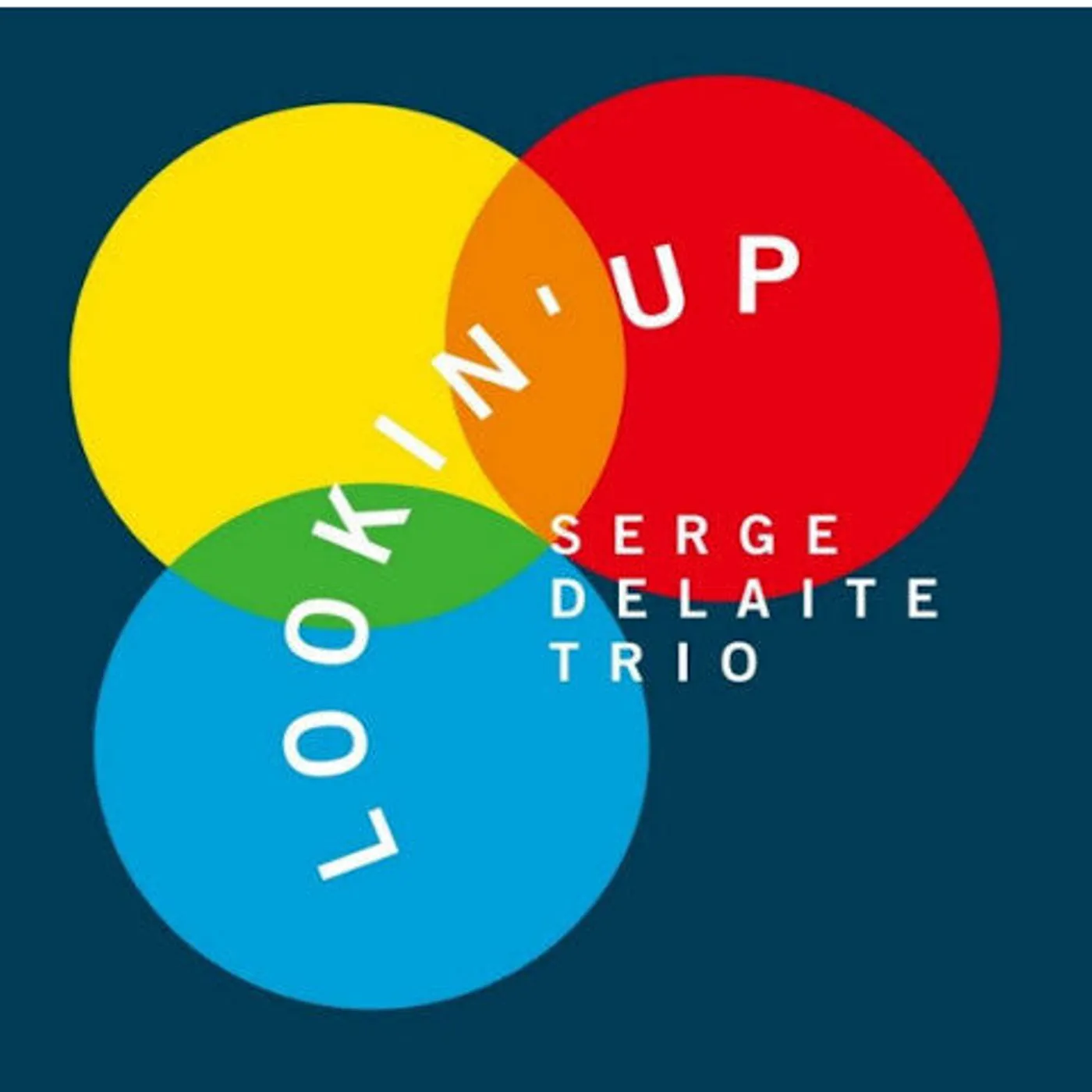 Serge Delaite LP Vinyl - Lookin Up (Ltd)