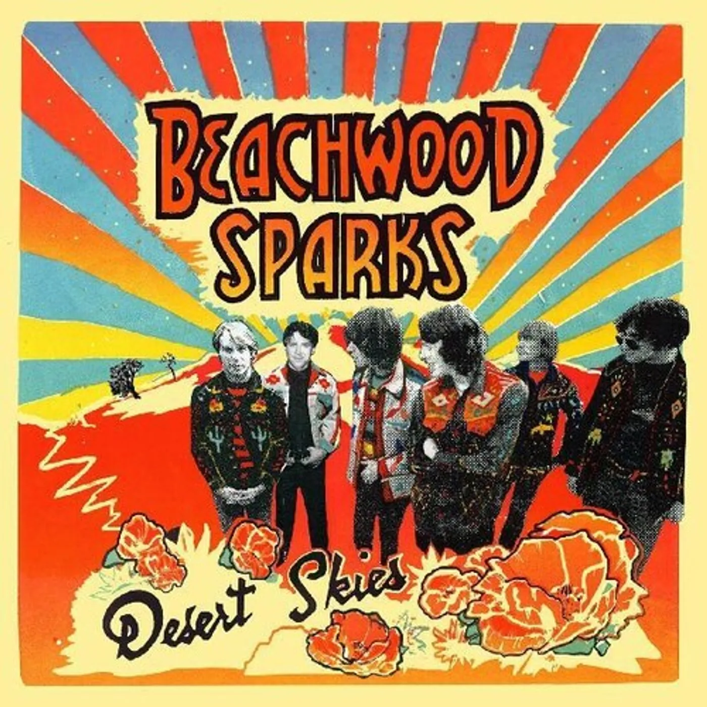 Beachwood Sparks LP Vinyl - Desert Skies