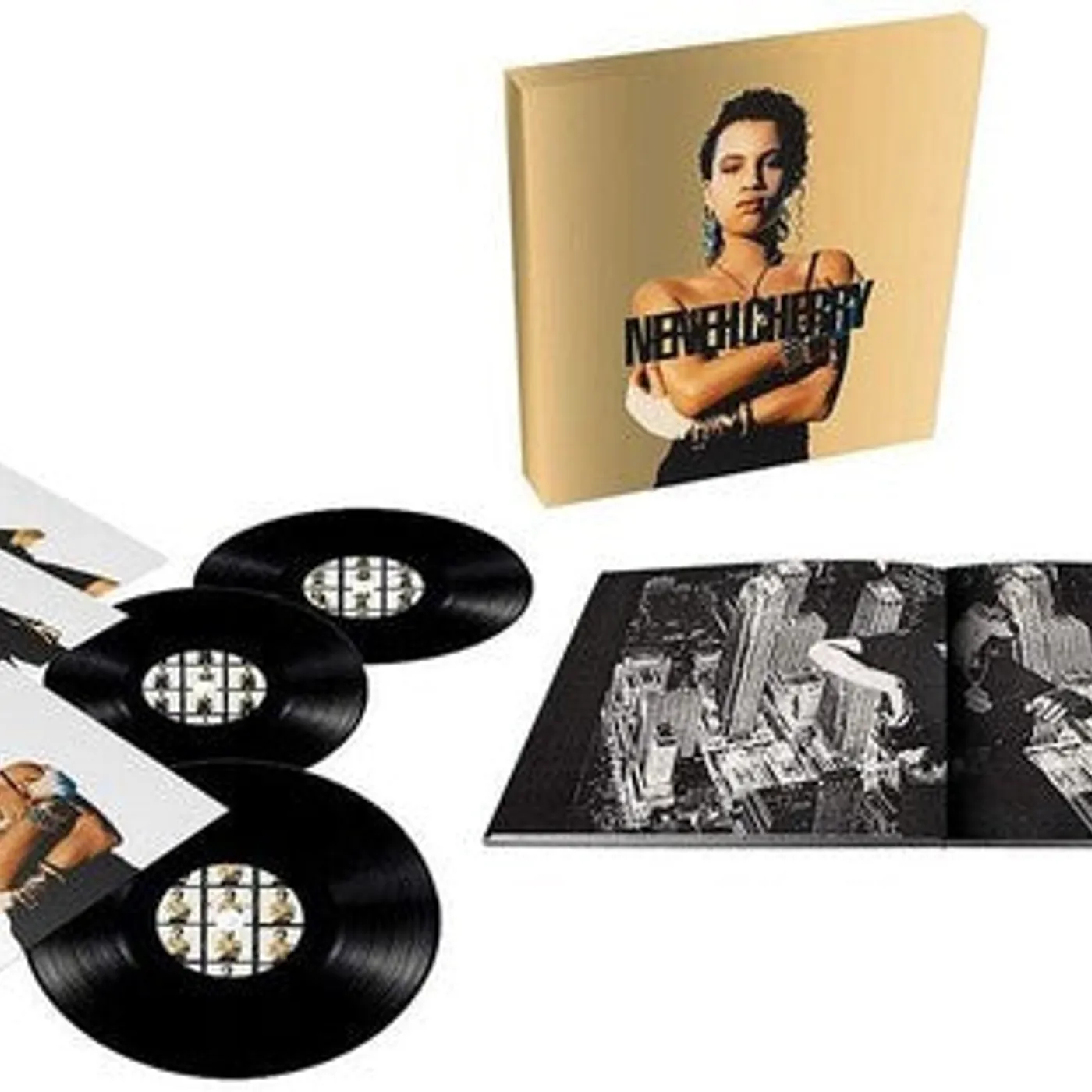 Neneh Cherry LP Vinyl - Raw Like Sushi (Dlx) (Ogv)