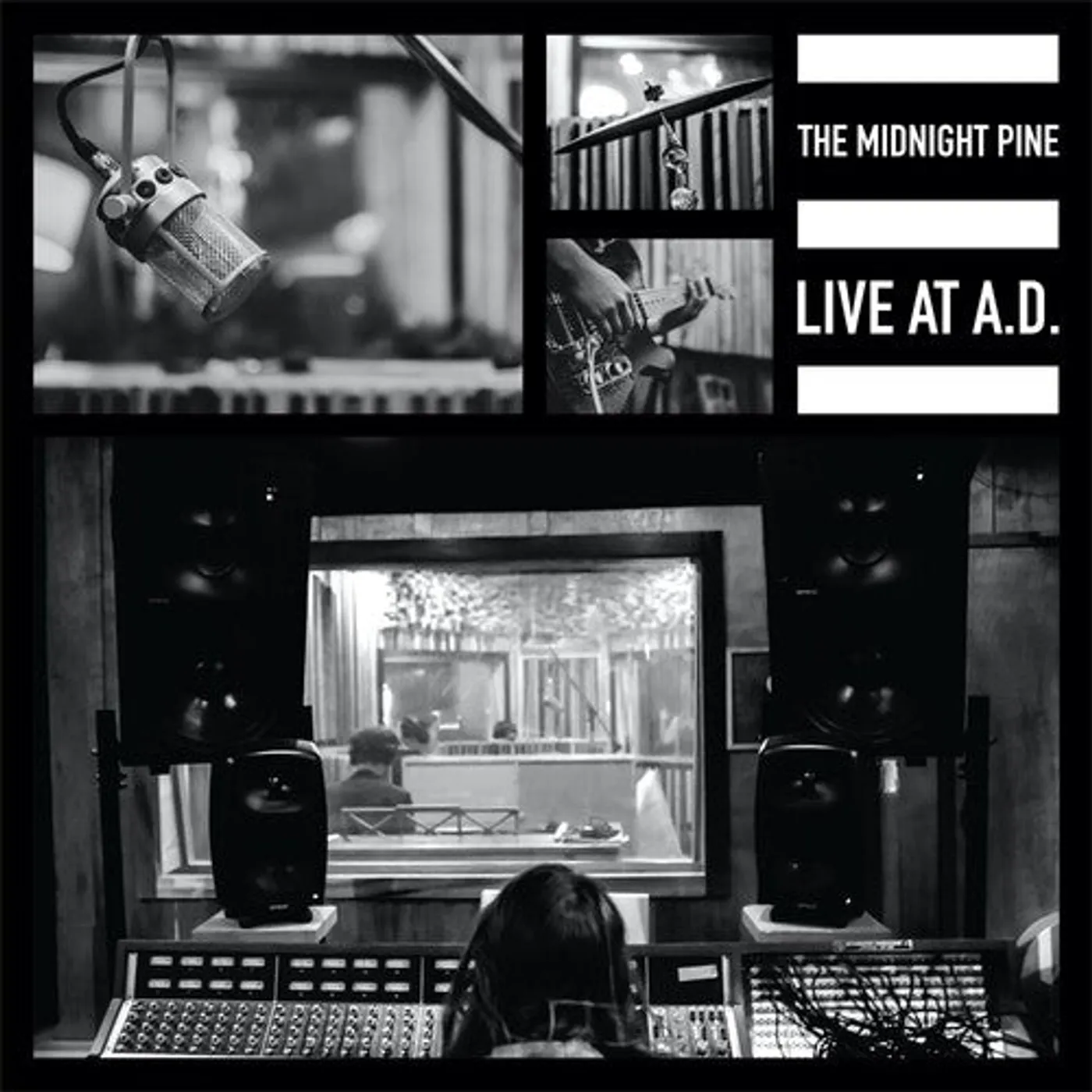 The Midnight Pine LP Vinyl - Live At A.D.
