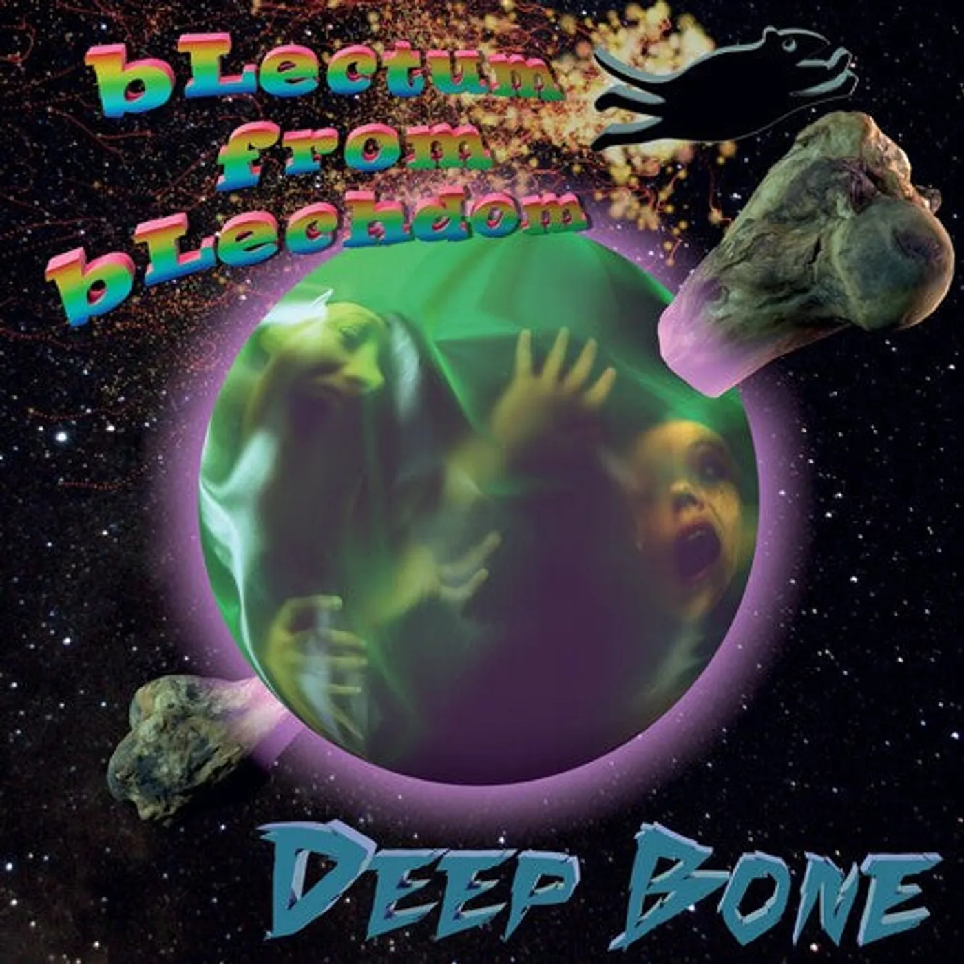 Blectum From Blechdom LP Vinyl - Deepbone