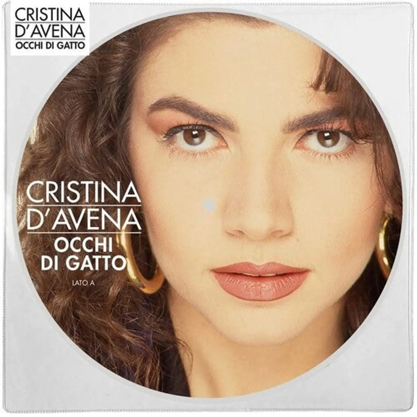 Cristina D'Avena LP Vinyl - Occhi Di Gatto / Occhi Di Gatto (Pict) (Ita)