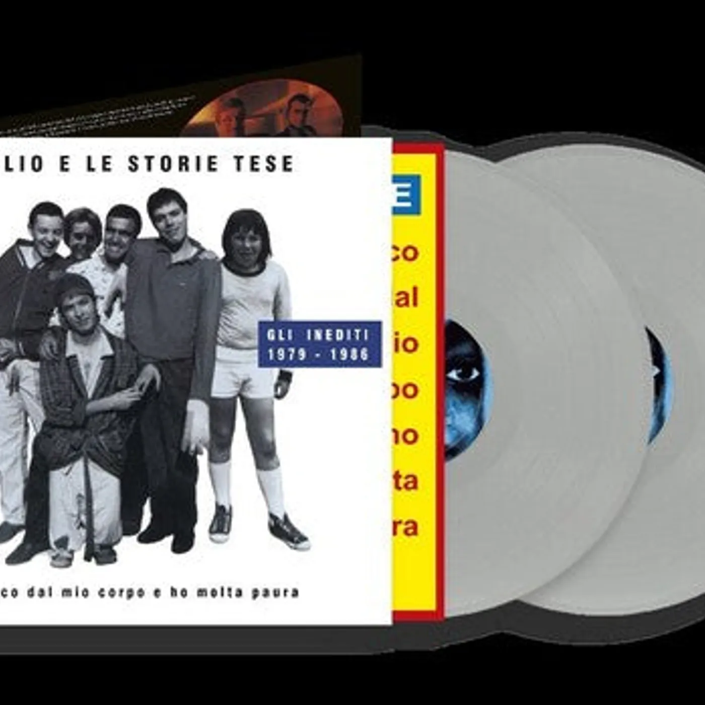 Elio E Le Storie Tese LP Vinyl - Esco Dal Mio Corpo (Coloured Vinyl) (Gry) (Ita)