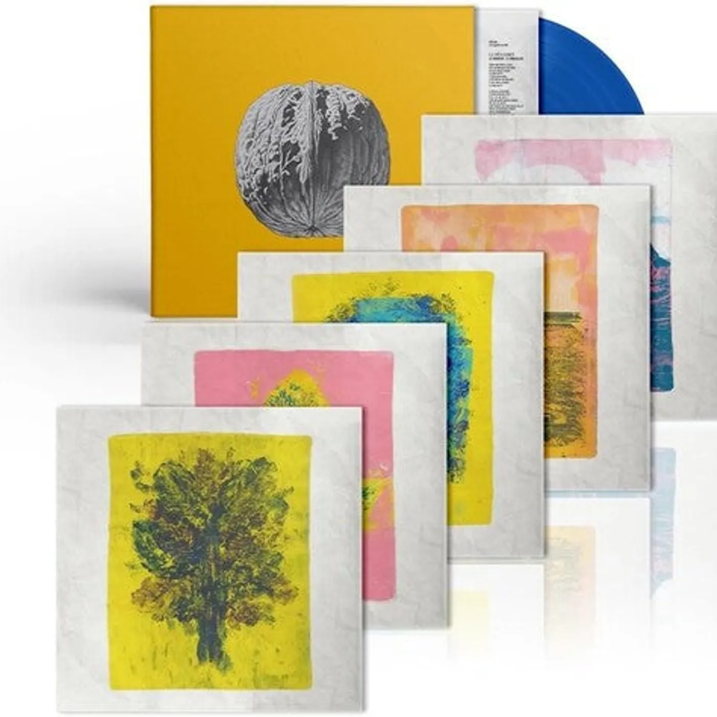 Brunori Sas LP Vinyl - L'Albero Delle Noci (Coloured Vinyl) (Dlx) (Ita)