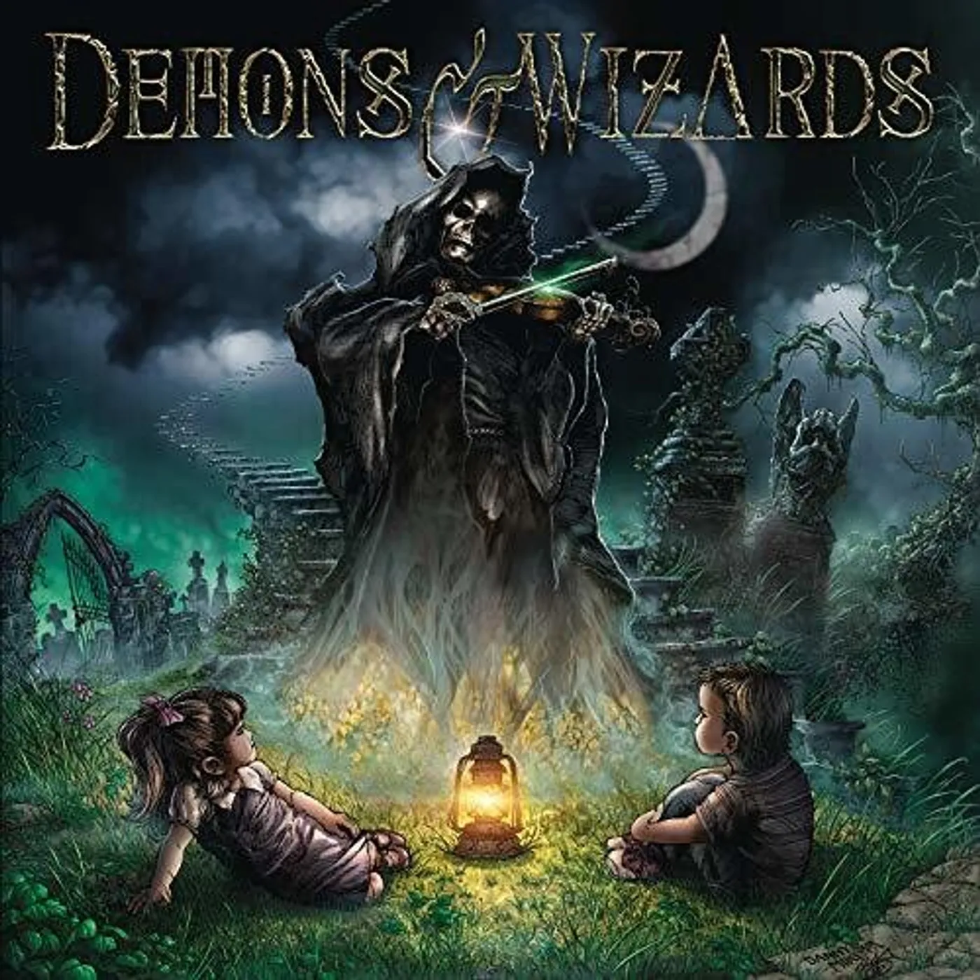 Demons & Wizards LP Vinyl - Demons & Wizards (Ger)