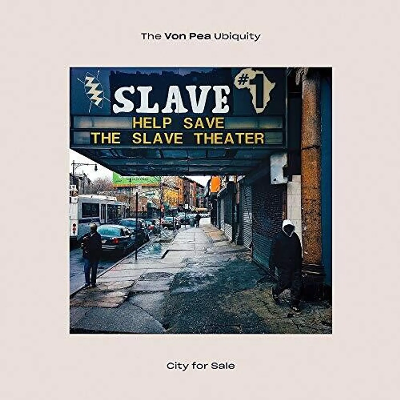 Von Pea LP Vinyl - City For Sale
