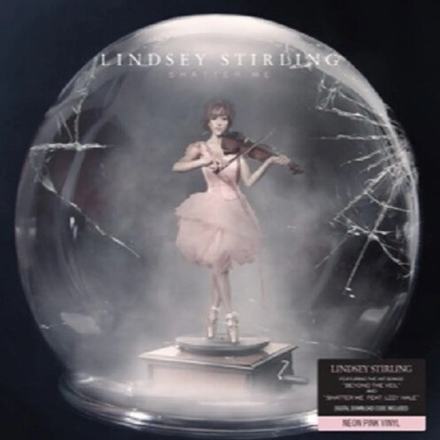 Lindsey Stirling LP Vinyl - Shatter Me - Neon Pink (Ltd) (Pnk)