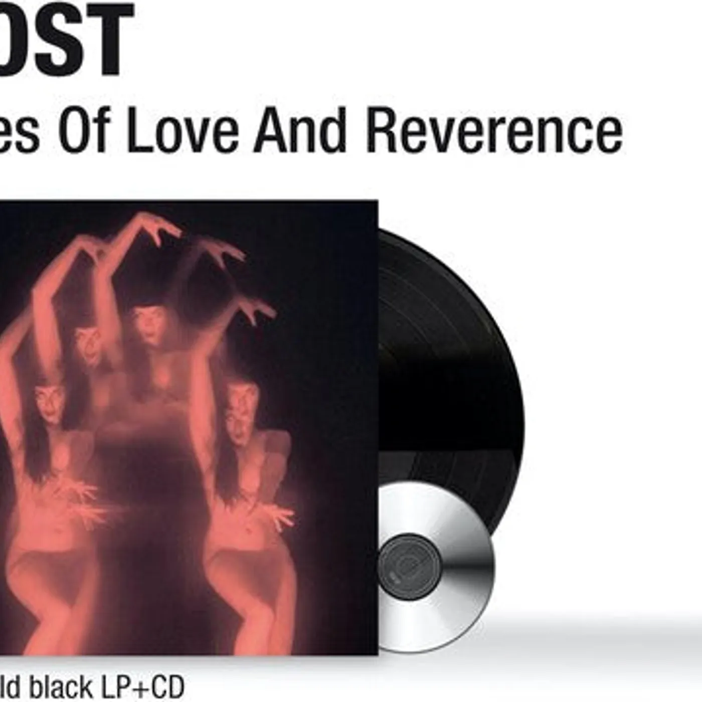 Gost LP Vinyl - Rites Of Love And Reverence (W/Cd) (Blk) (Gate Fold)
