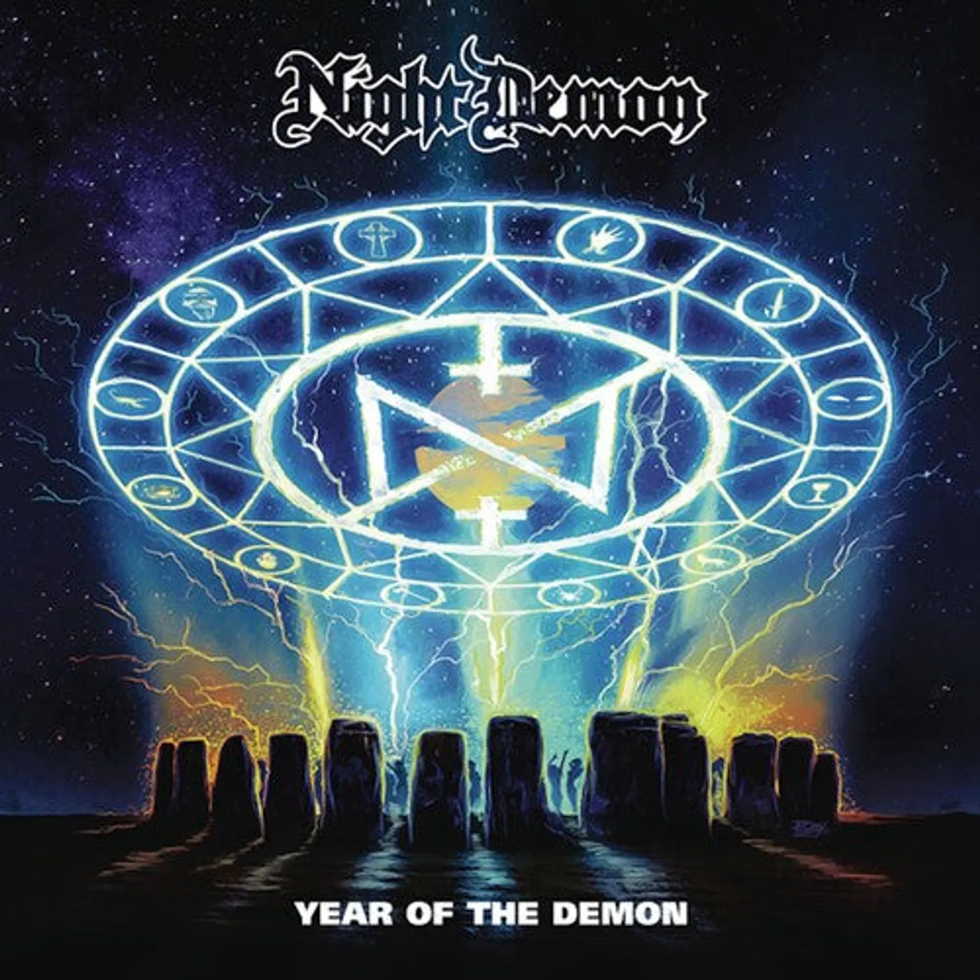 Night Demon LP Vinyl - Year Of The Demon