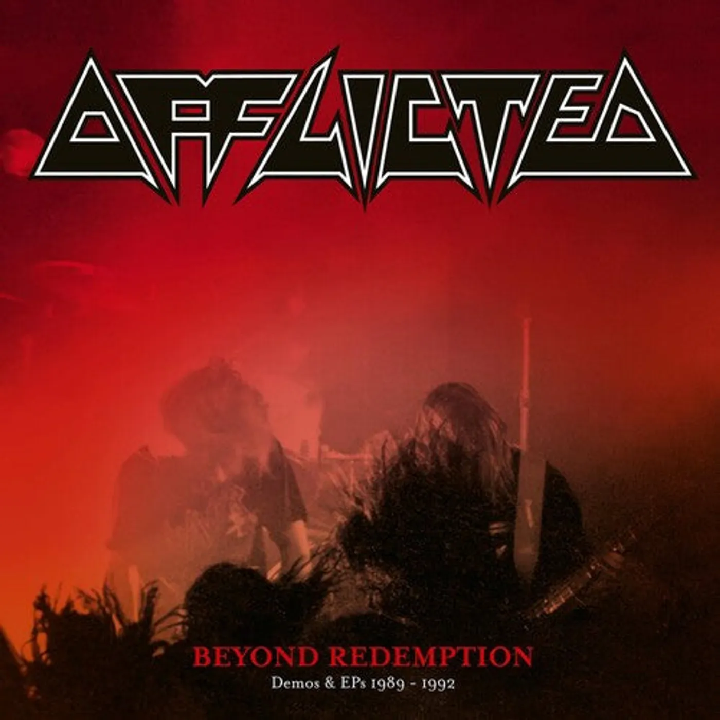 Afflicted LP Vinyl - Beyond Redemption - Demos & Eps 1989-1992 (Gate Fold)
