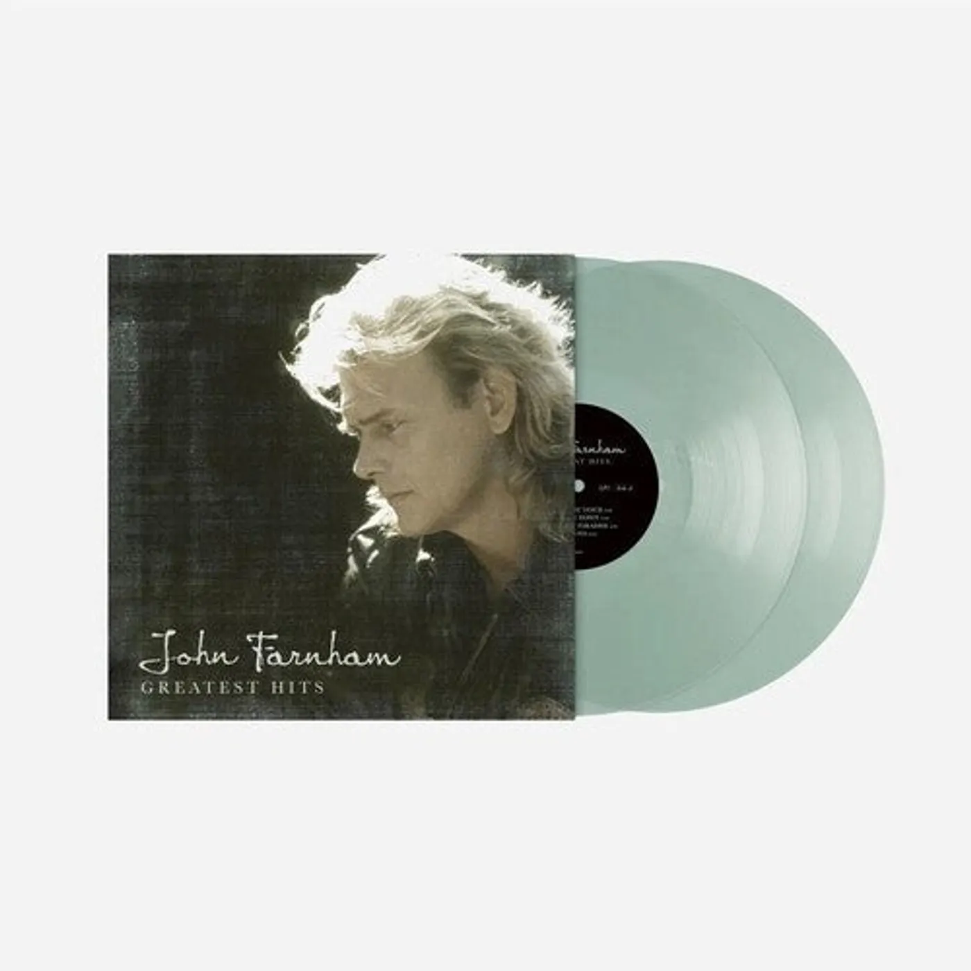 John Farnham LP Vinyl - John Farnham: Greatest Hits (Cbgr) (Coloured Vinyl) (Aus)