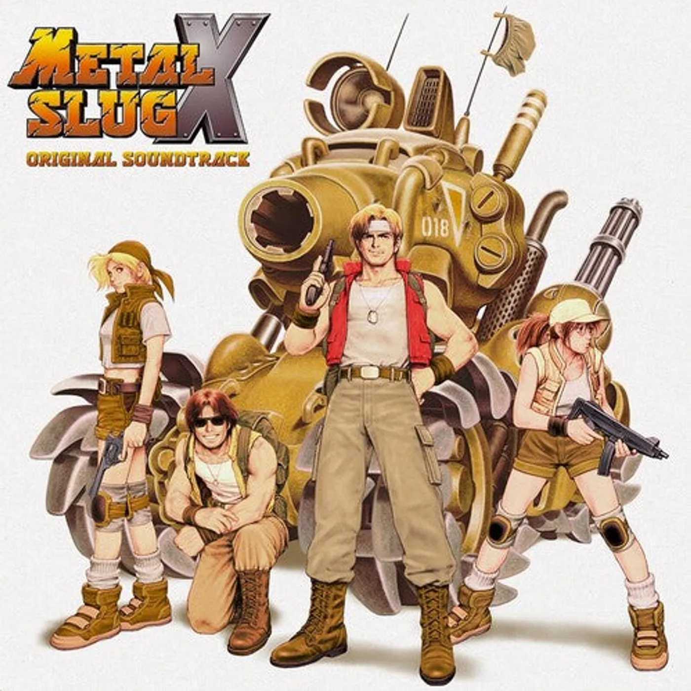 Snk Sound Team (Coloured Vinyl) (Org) LP Vinyl - Metal Slug X / Original Soundtrack (Coloured Vinyl) (Org)