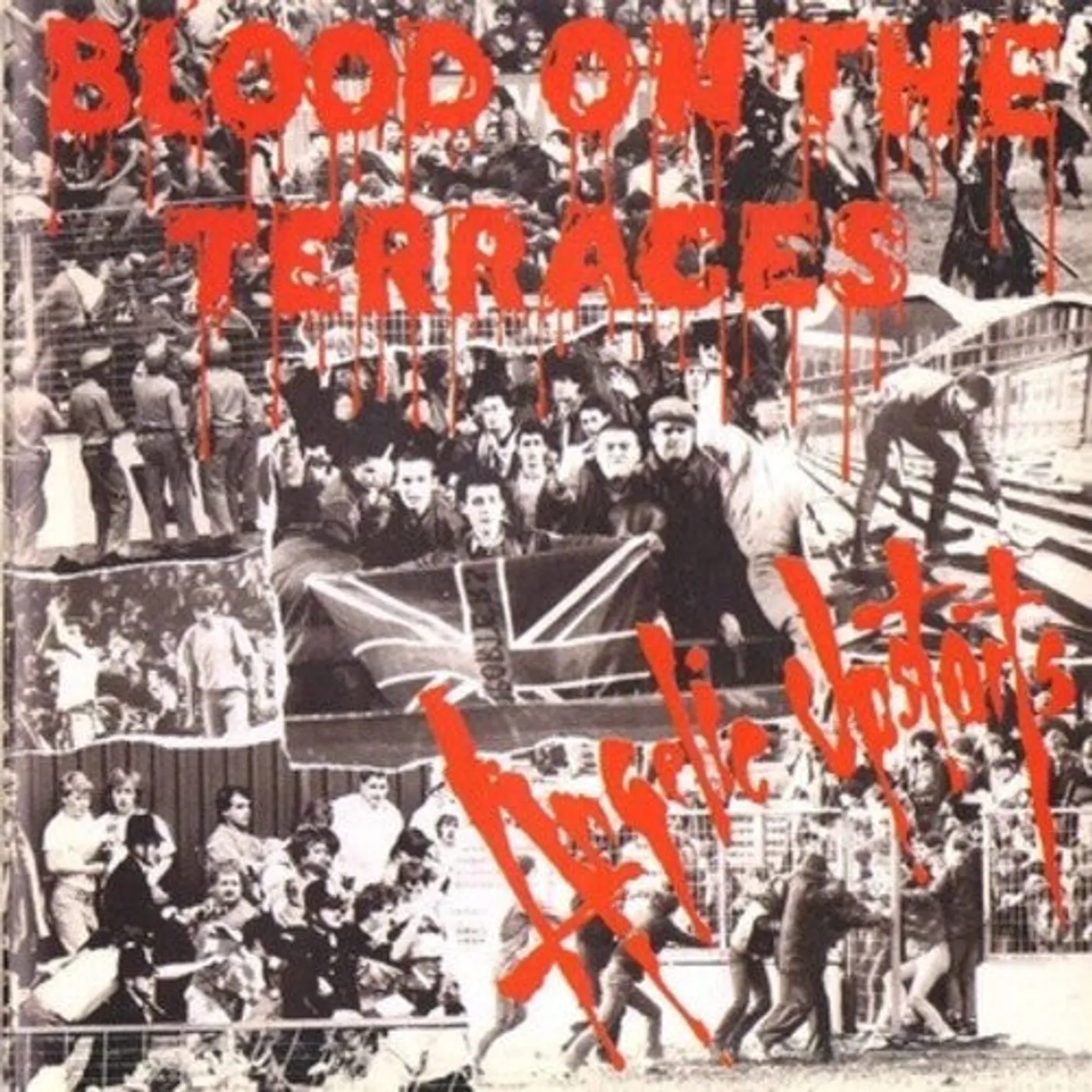 Angelic Upstarts LP Vinyl - Blood On The Terraces (Uk)