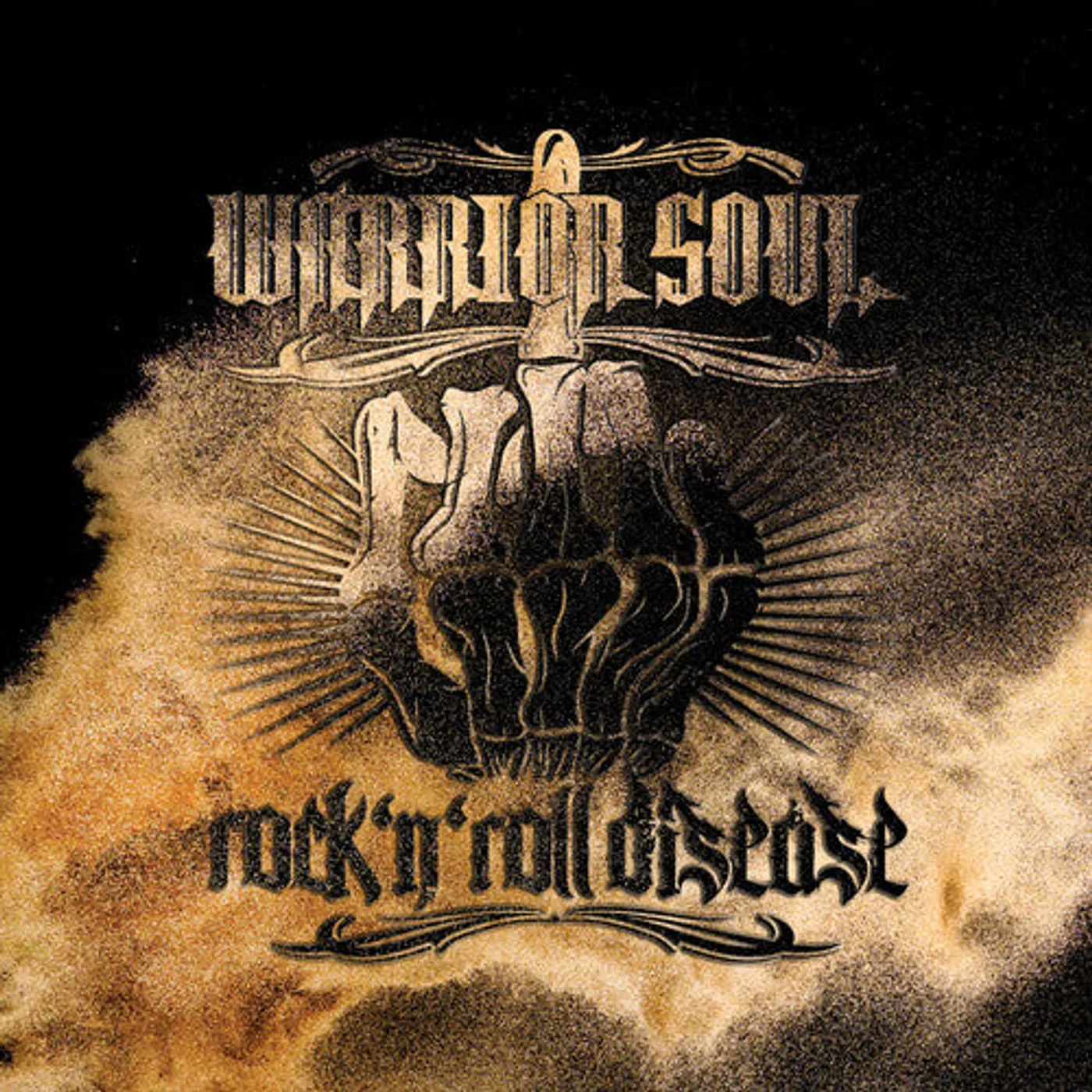 Warrior Soul LP Vinyl - Rock N Roll Disease (Blk) (Ltd) (Ylw) (Uk)